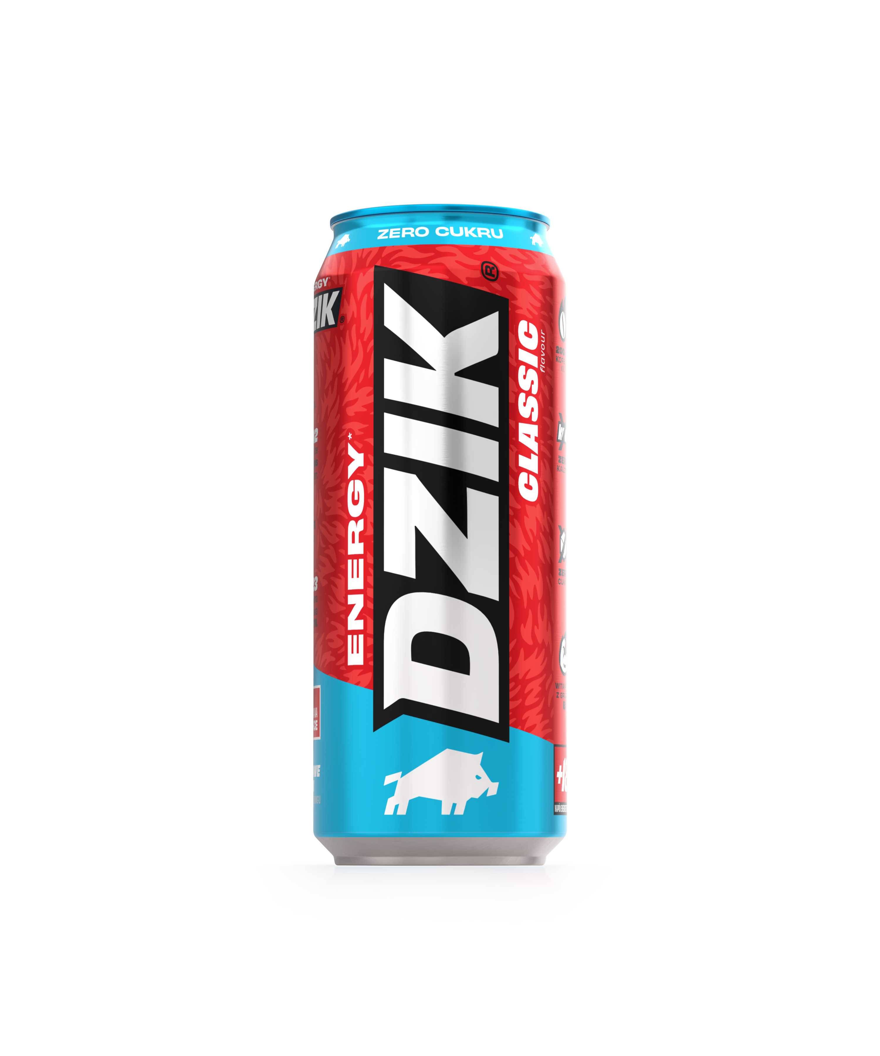 Dzik Energy Classic 500 Ml - Napój Energetyzujący