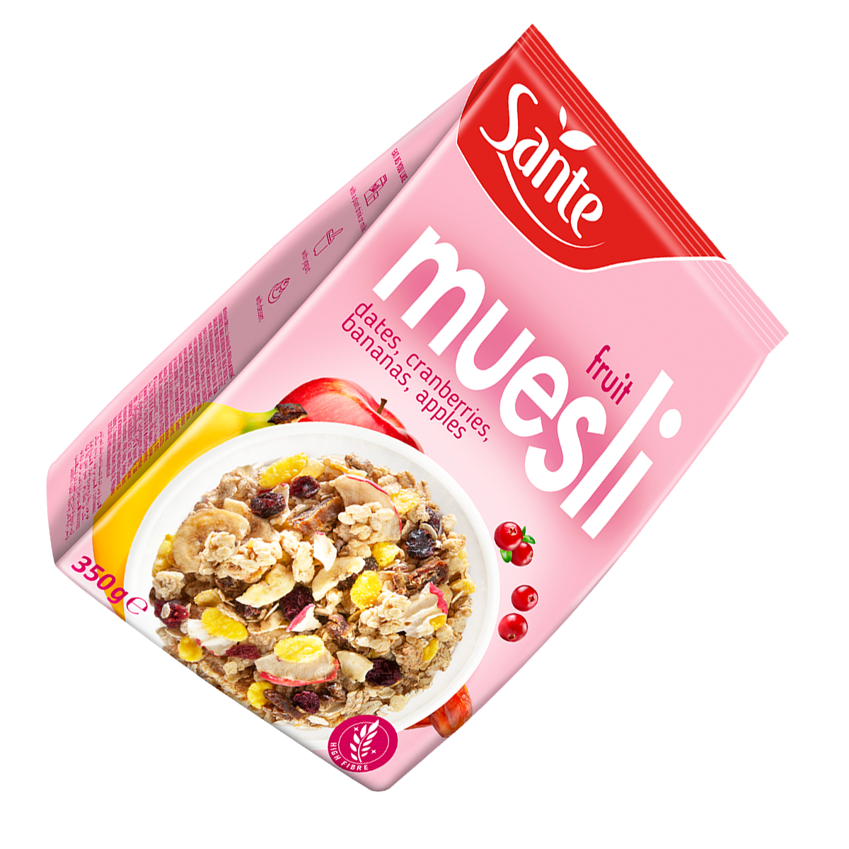 Musli Owocowe 350G Sante
