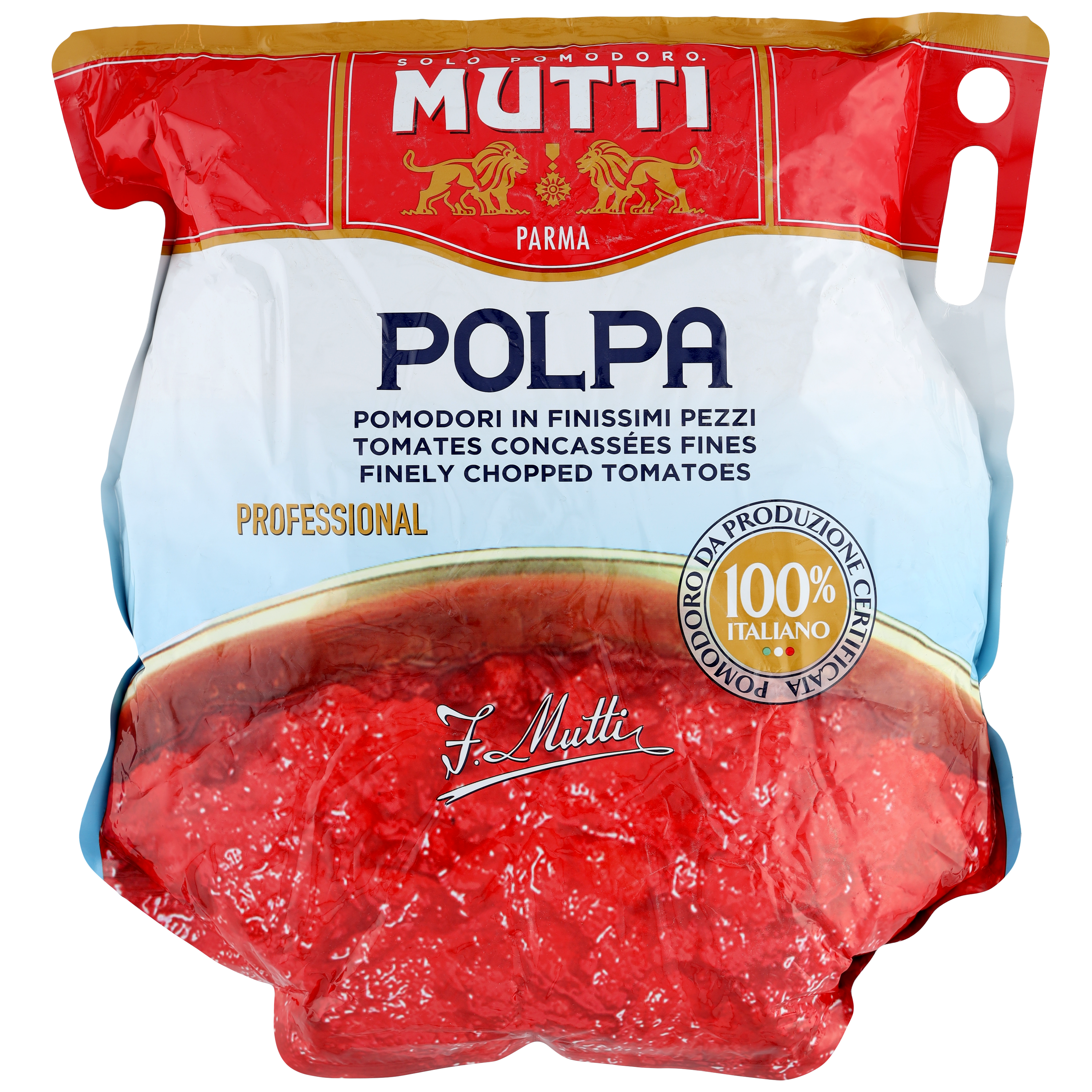 Mutti Pomidory W Kawałkach 5 Kg