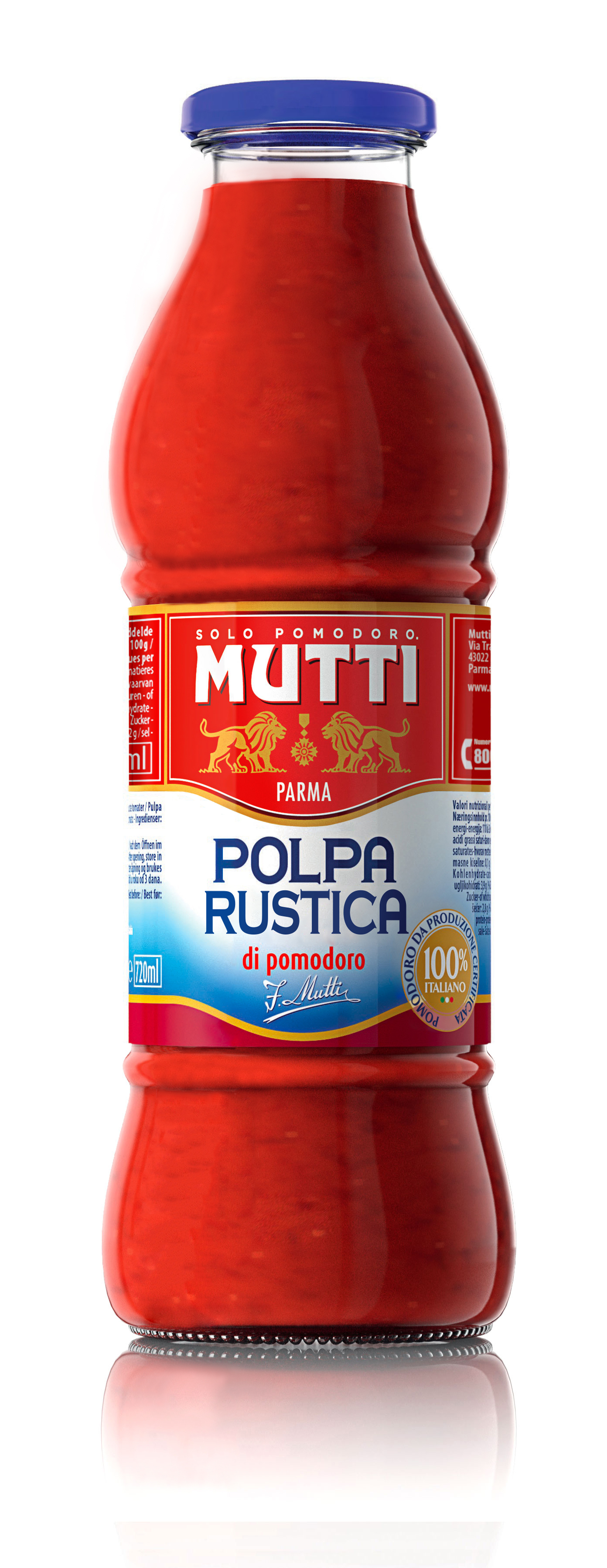 Mutti Polpa Rustica 690 G