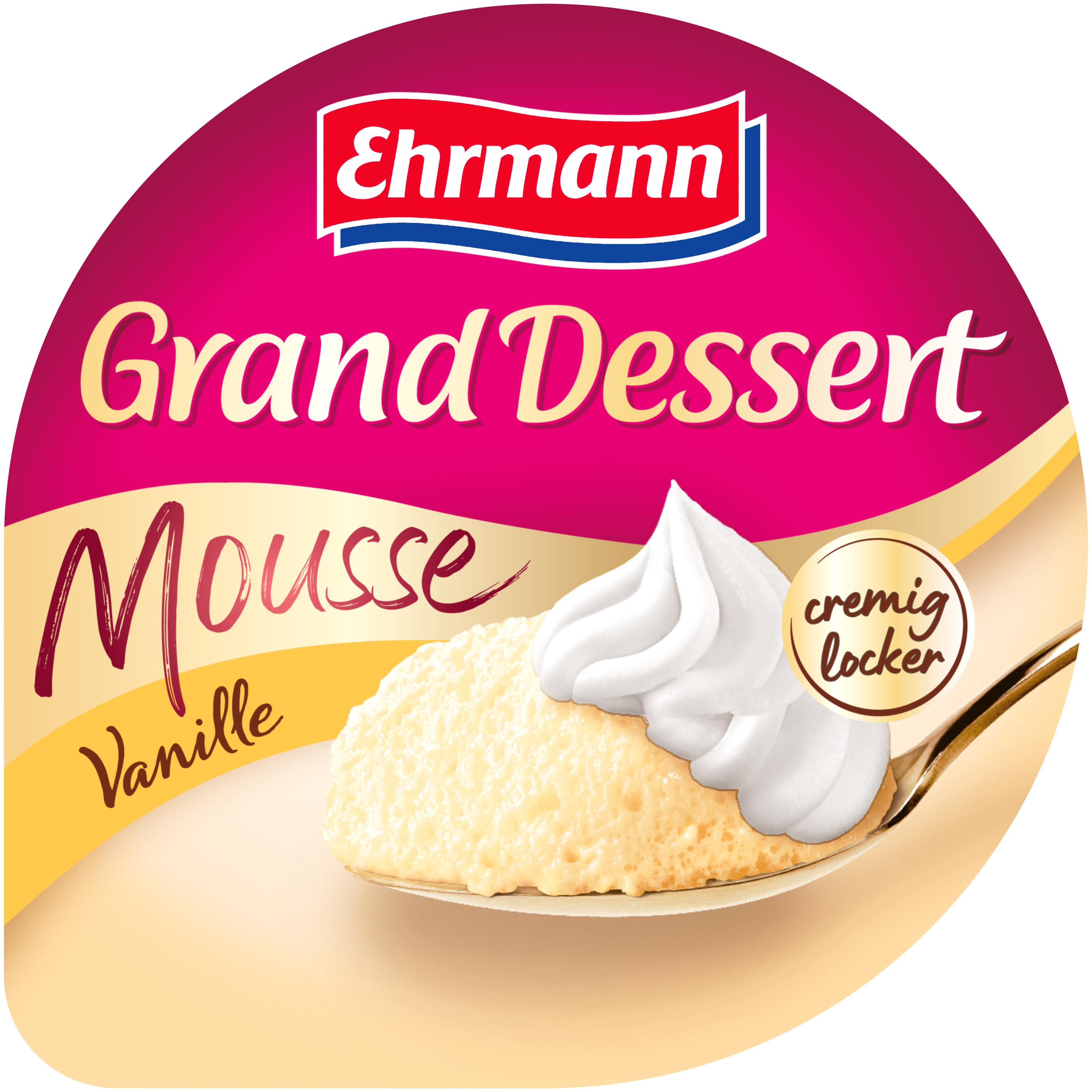 Grand Dessert Mousse Vanilla 170G