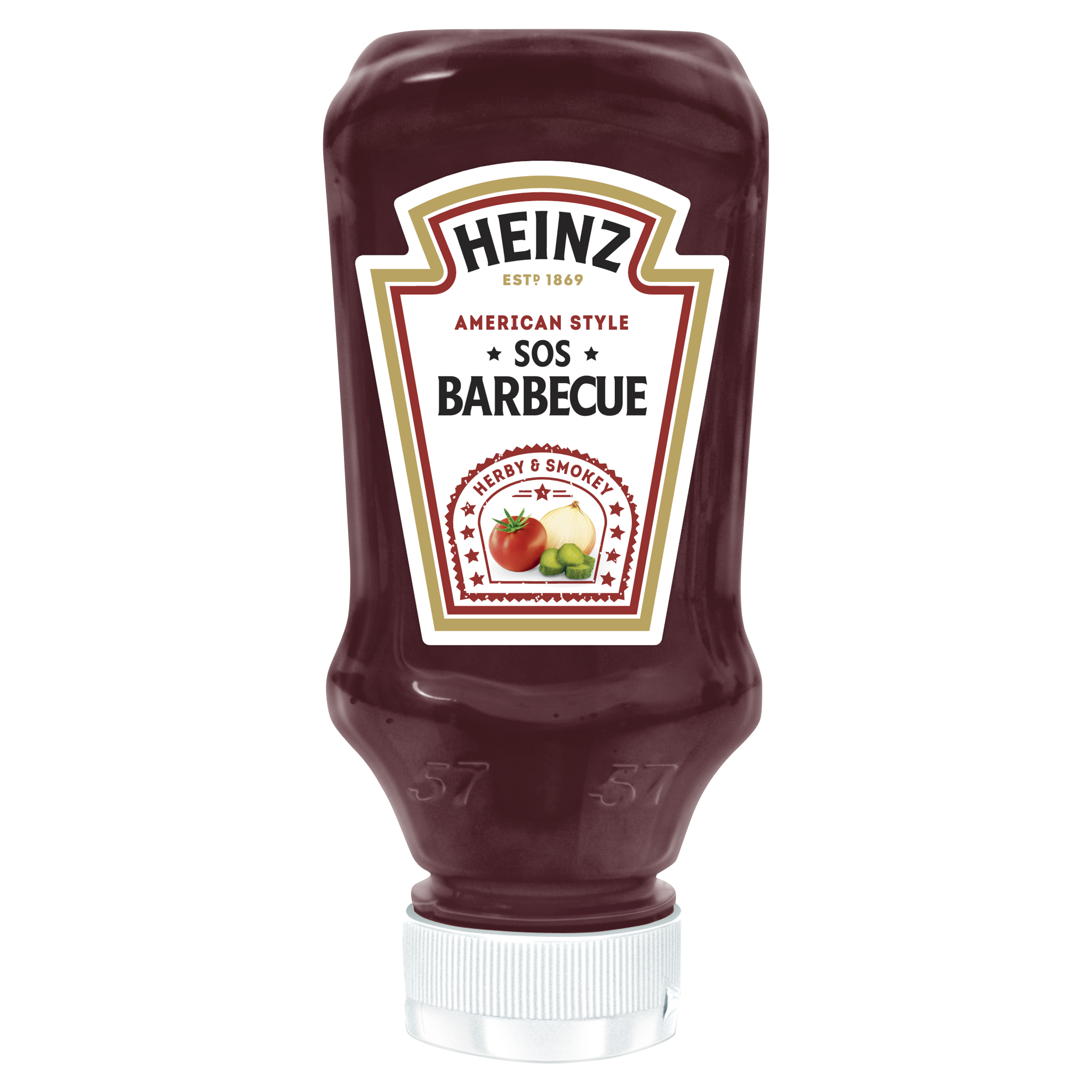 Heinz Sos Barbecue 220 Ml