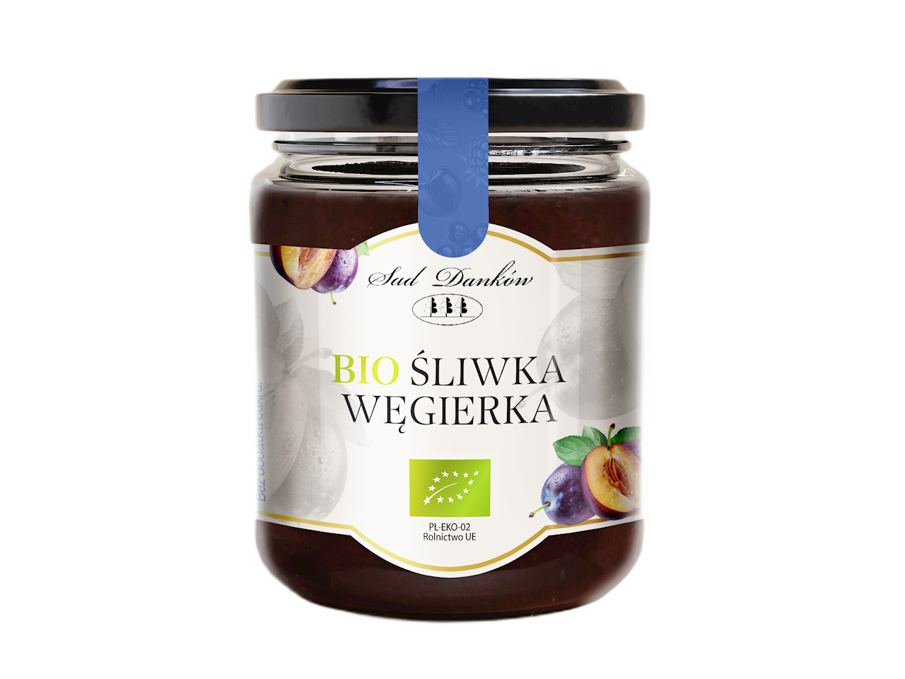 Sad Danków Śliwka Węgierka Bez Dodatku Cukrów Bio 270 G