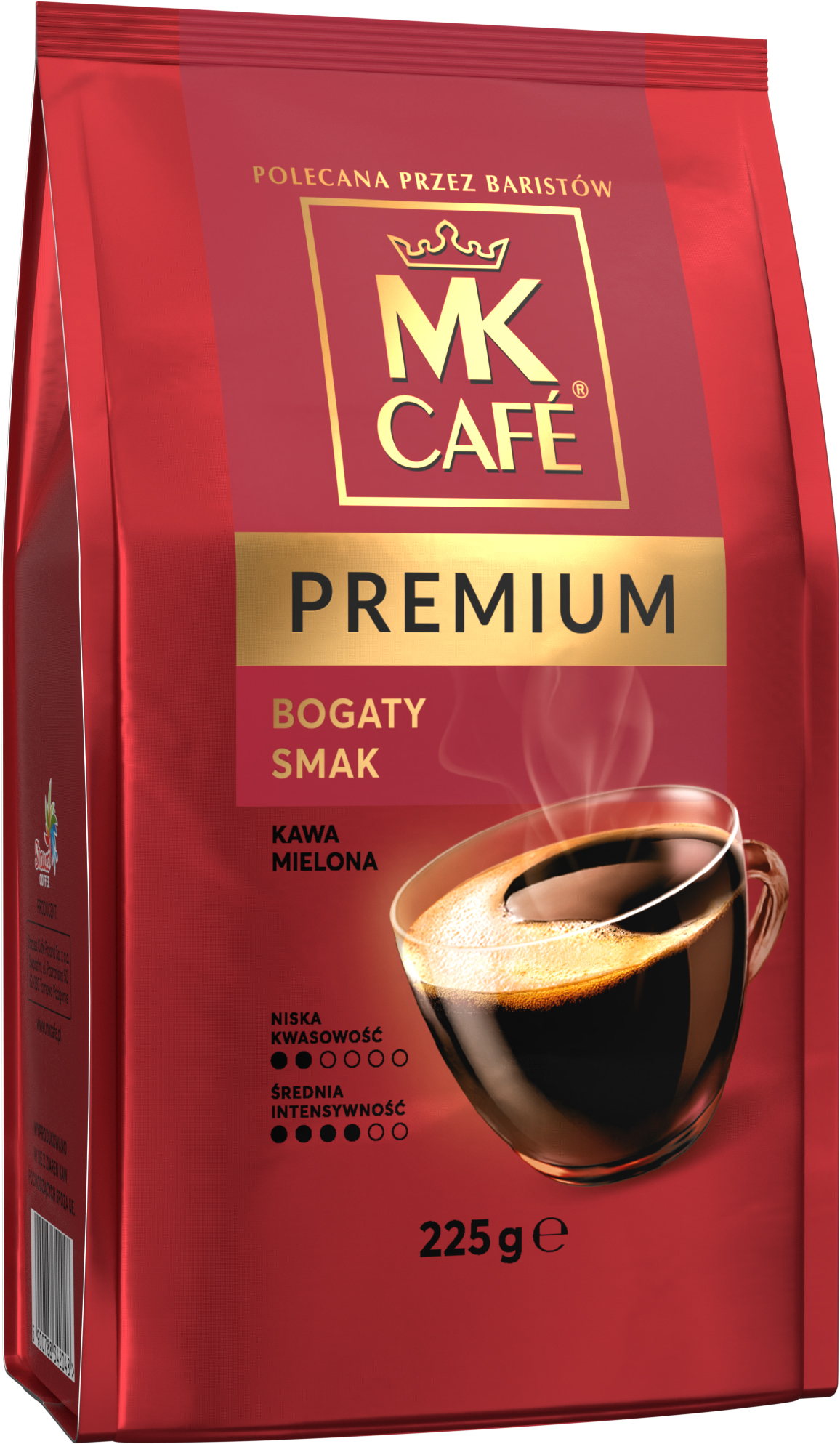 Mk Cafe Premium 225G Kawa Mielona