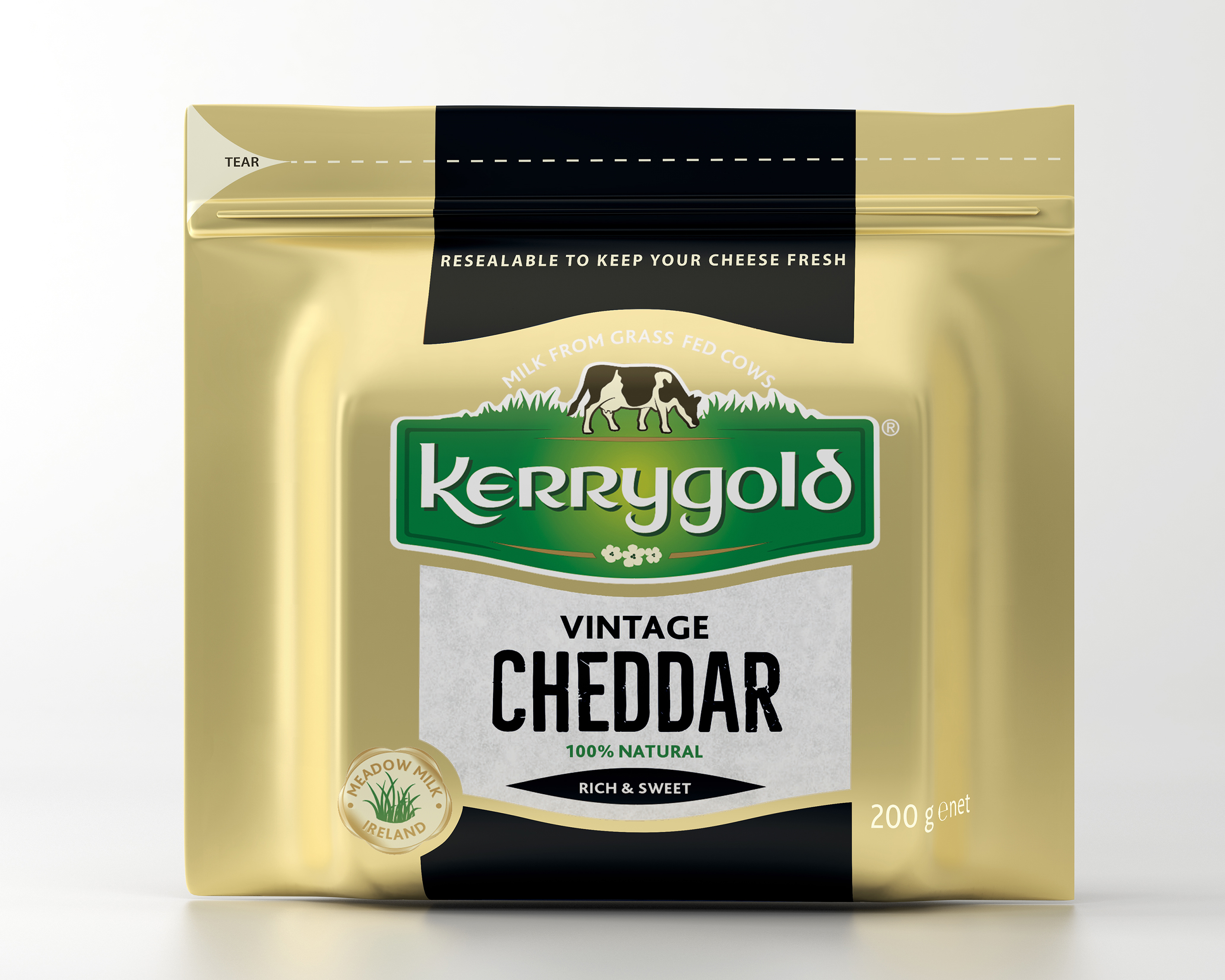 Ser Cheddar Vintage Kawałki 200G Kerrygold