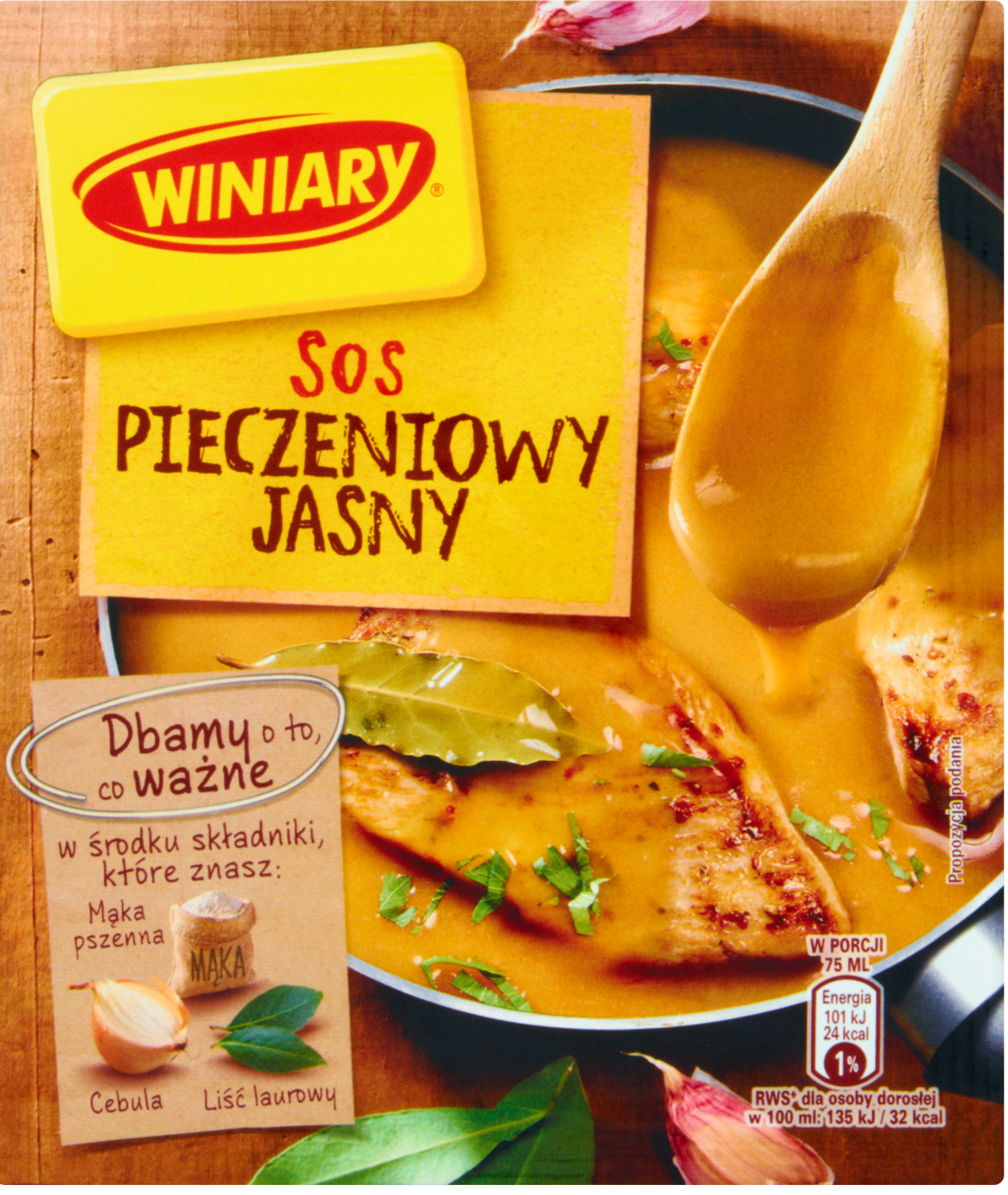 Winiary Sos Pieczeniowy Jasny 27 G