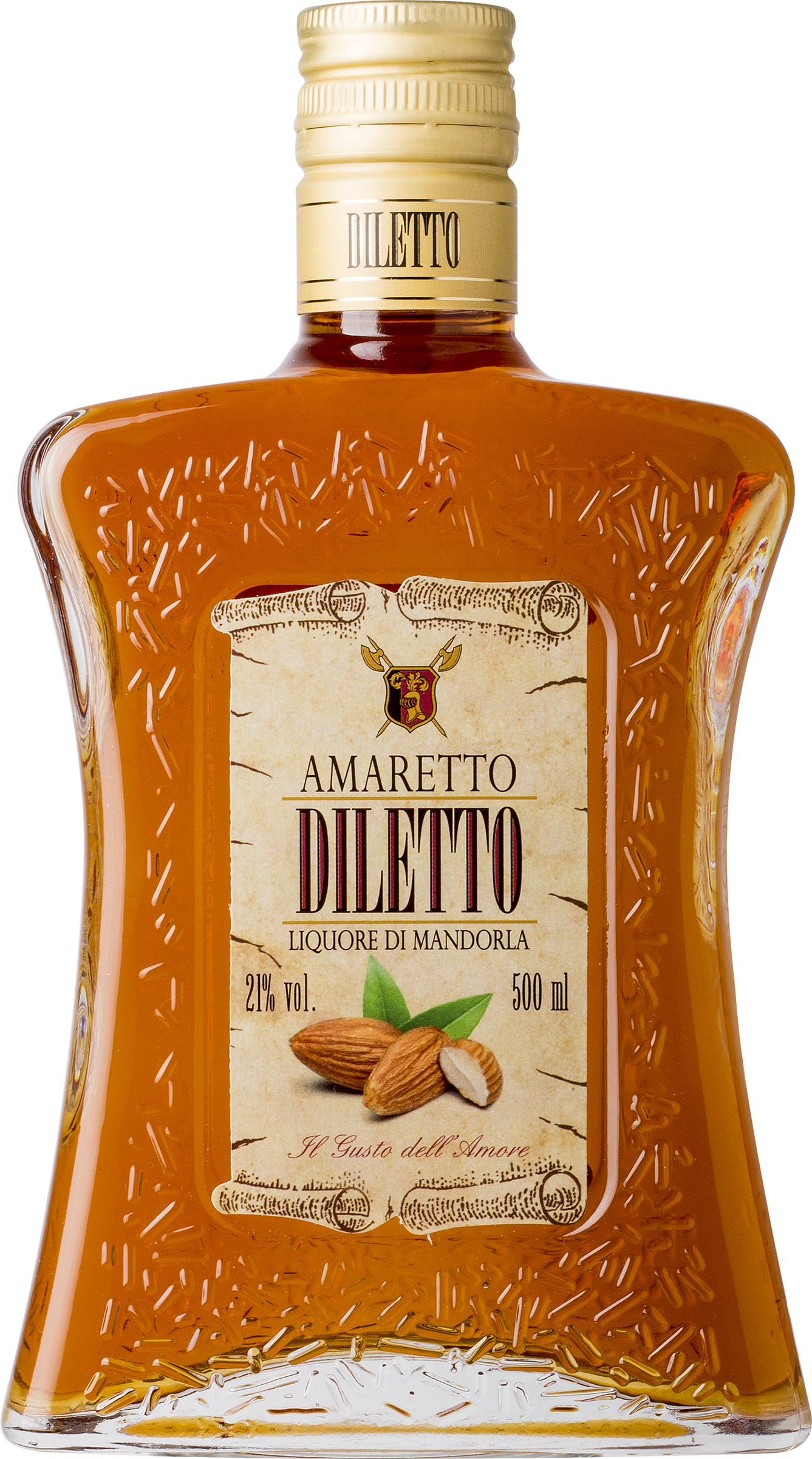 Likier Amaretto Diletto 500 Ml 21%