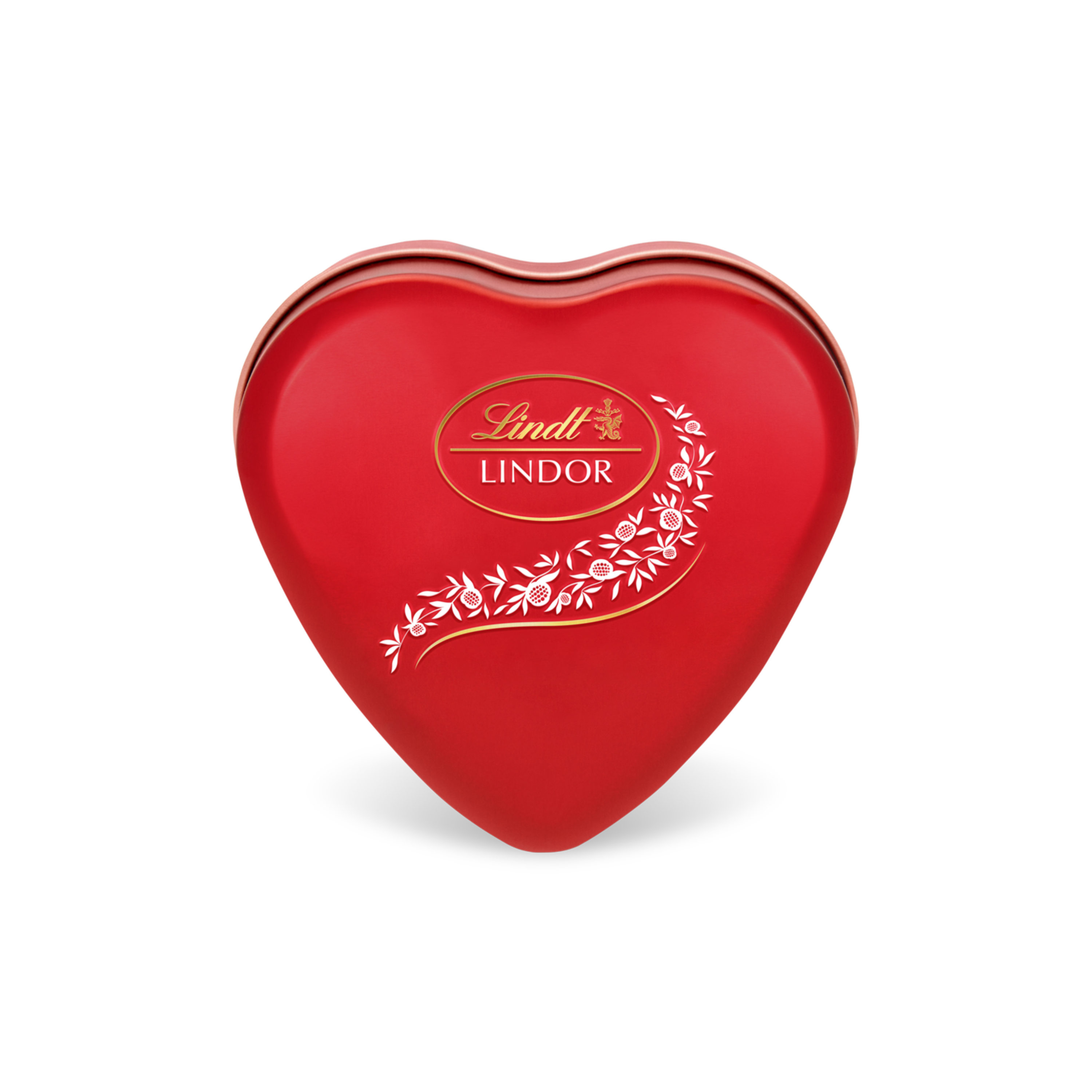Lindt Lindor Milk Heart Tin 50G