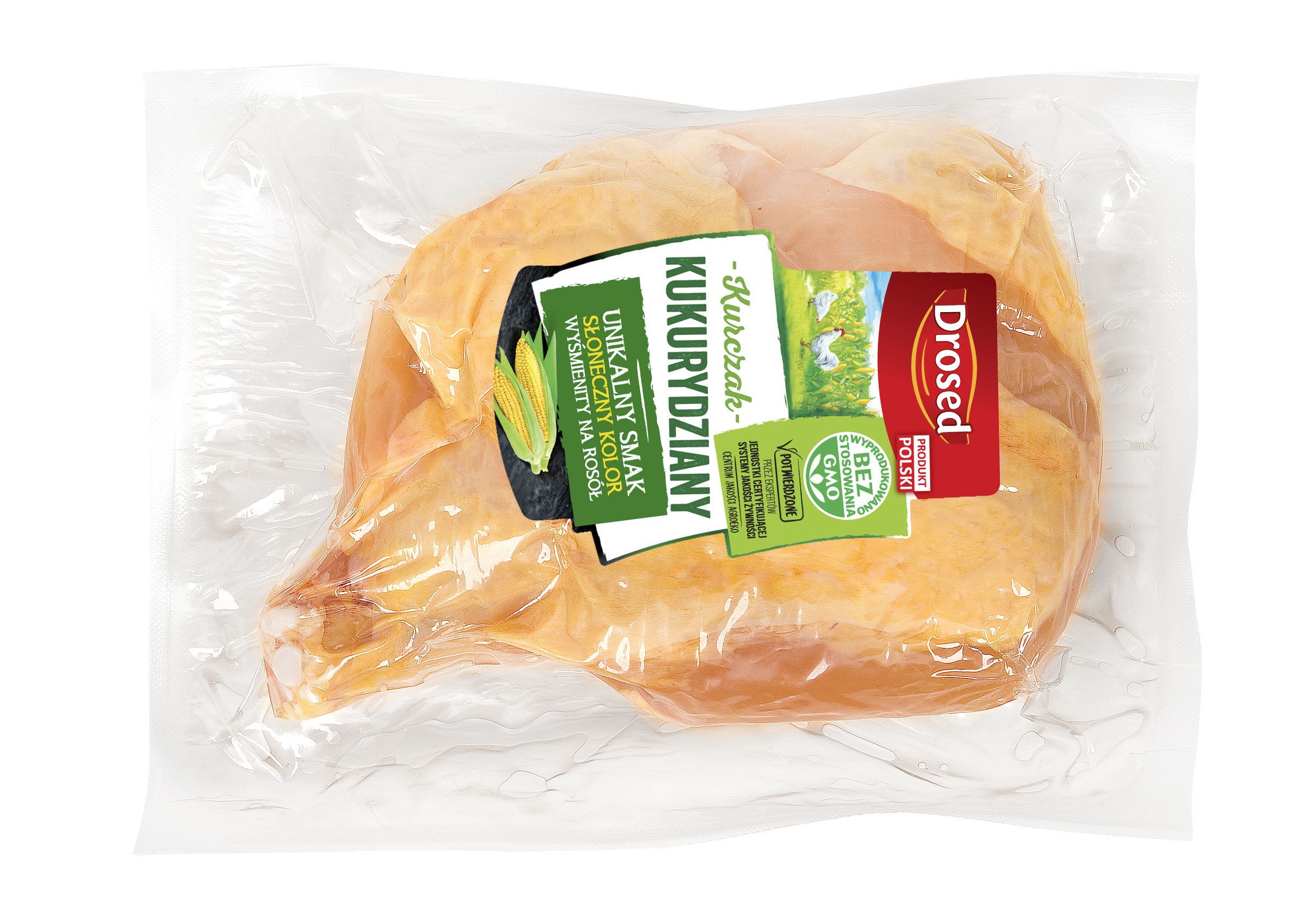 Filet Supreme Z Kurczaka Kukurydzianego 480 G. Drosed