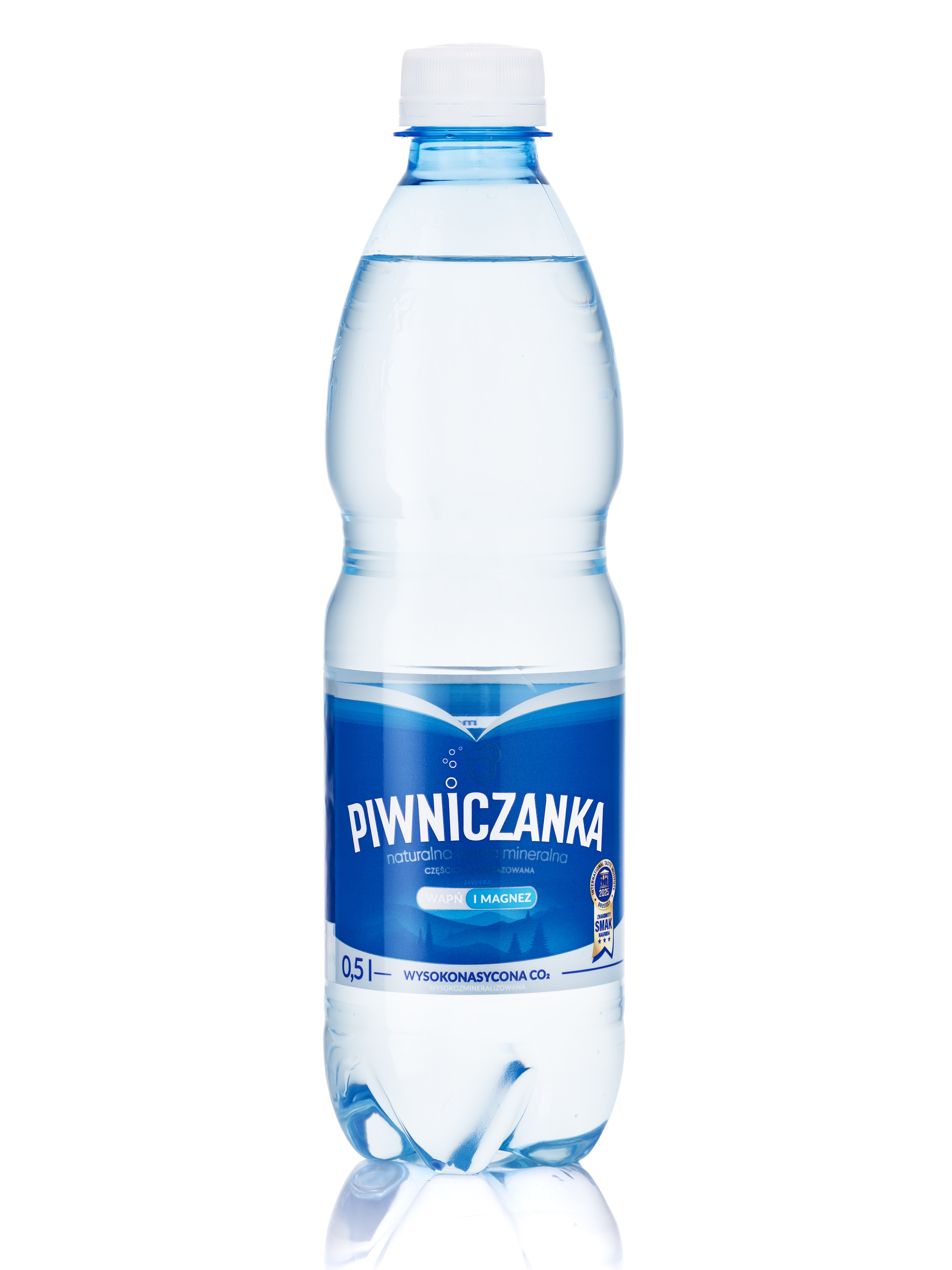 Piwniczanka Wysokonasycona Co2 0,5L Kaucja