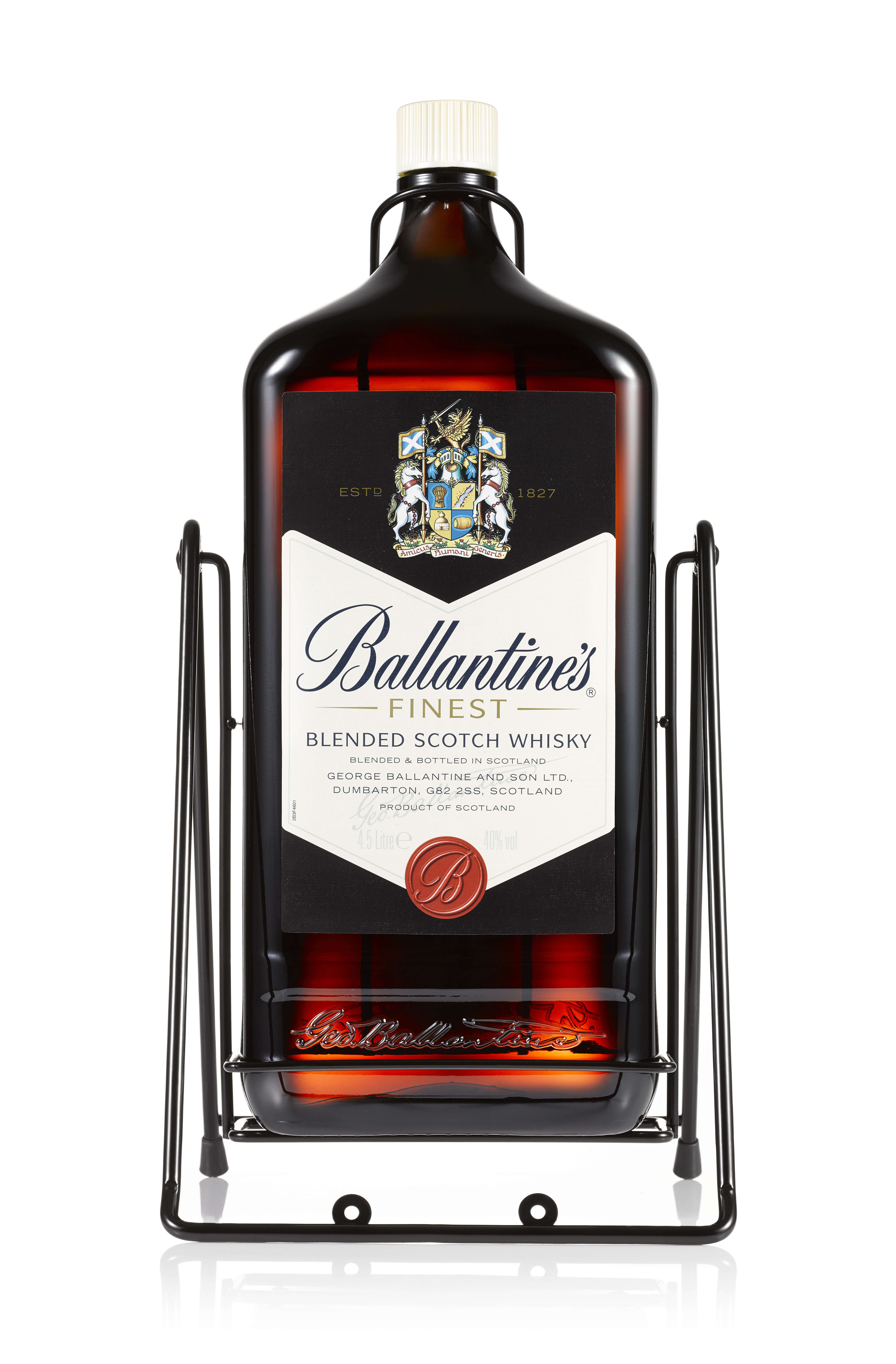 Whisky Ballantine'S 4,5L 40% + Kołyska