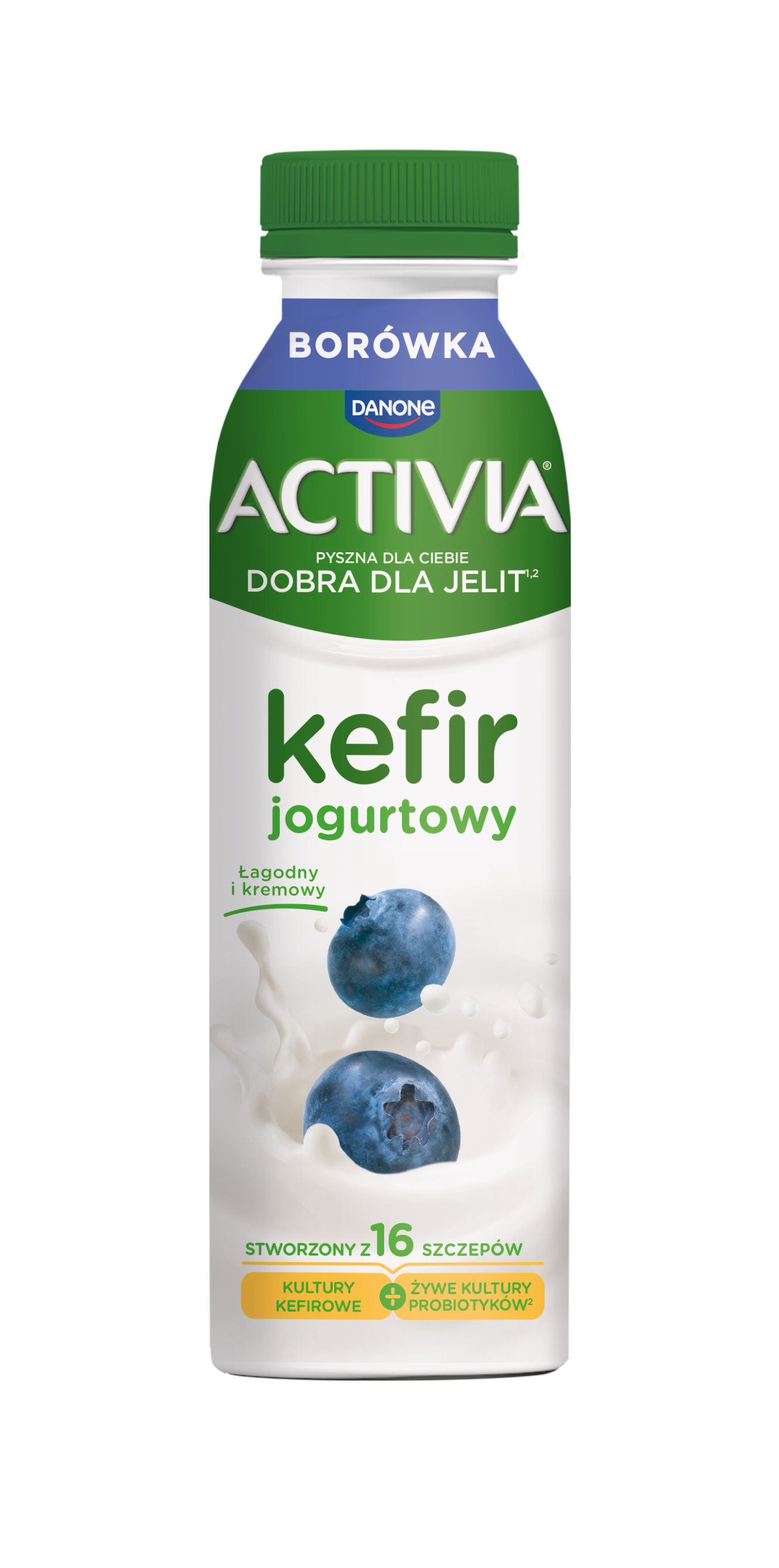 Activia Drink Kefir Borówka 280 G