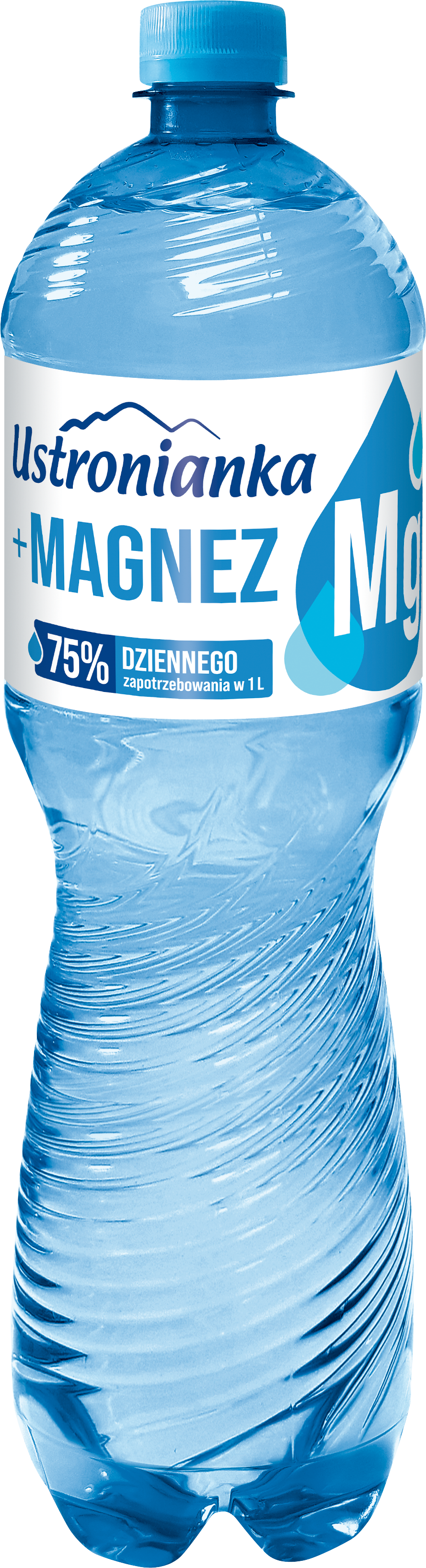 Ustronianka Woda Gazowana Z Magnezem 1,5L Kaucja