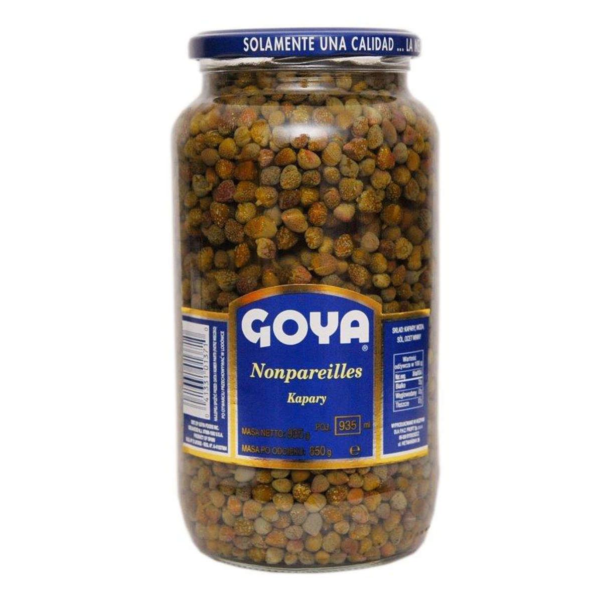 Goya Kapary Nonpareilles 935Ml