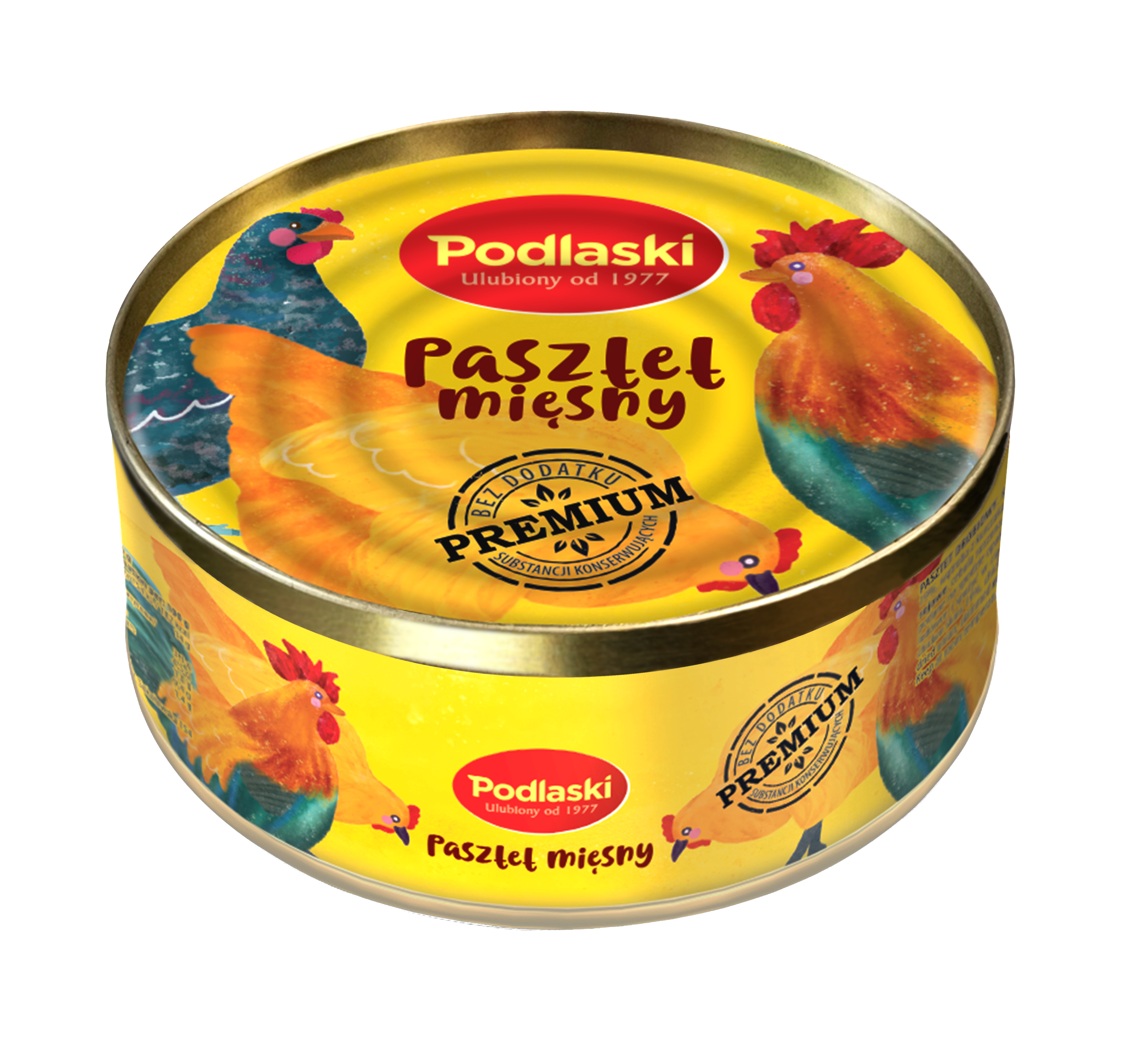Podlaski Pasztet Mięsny 115G