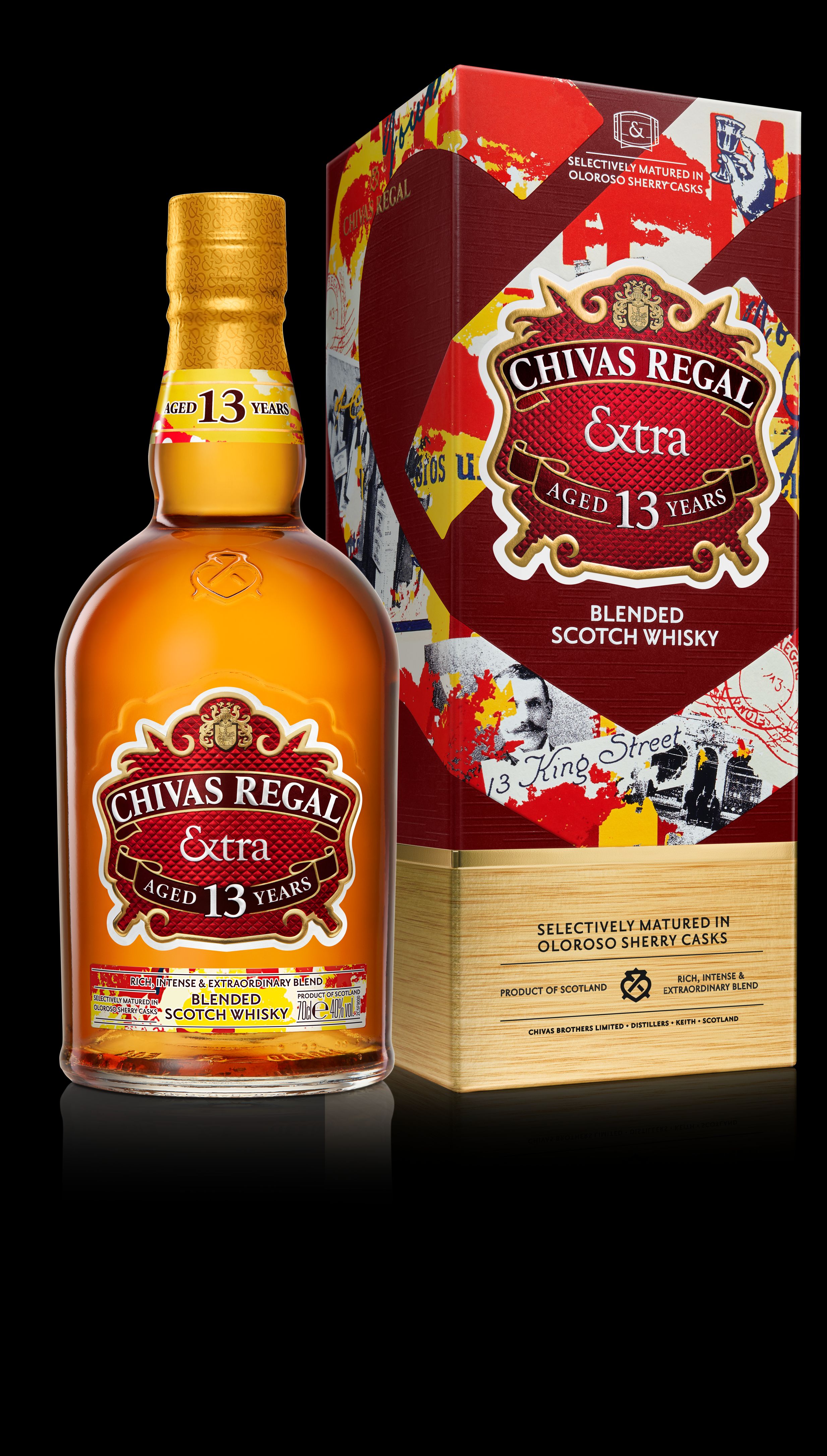 Whisky Chivas Regal Extra 13Yo 700 Ml 40%