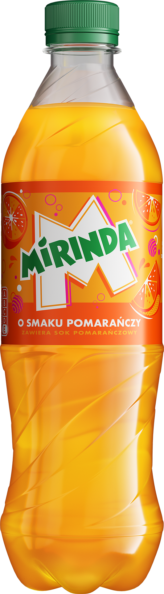 Mirinda Napój Gazowany O Smaku Pomarańczowym 500 Ml Kaucja