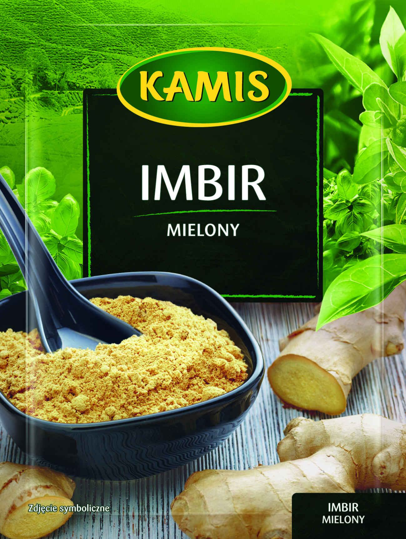 Kamis Imbir Mielony 15 G