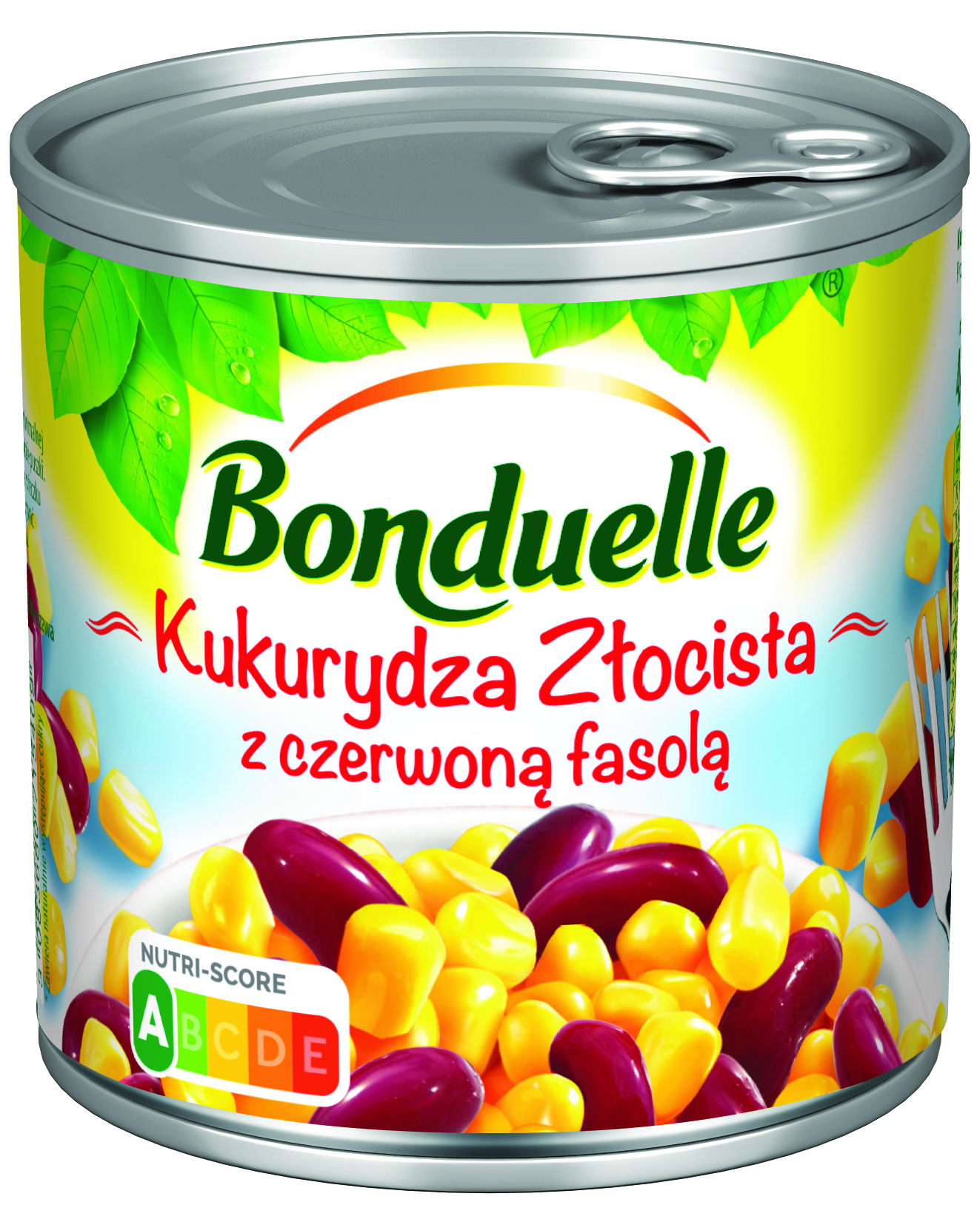 Bonduelle Kukurydza Złocista Z Czerwoną Fasolą 425Ml