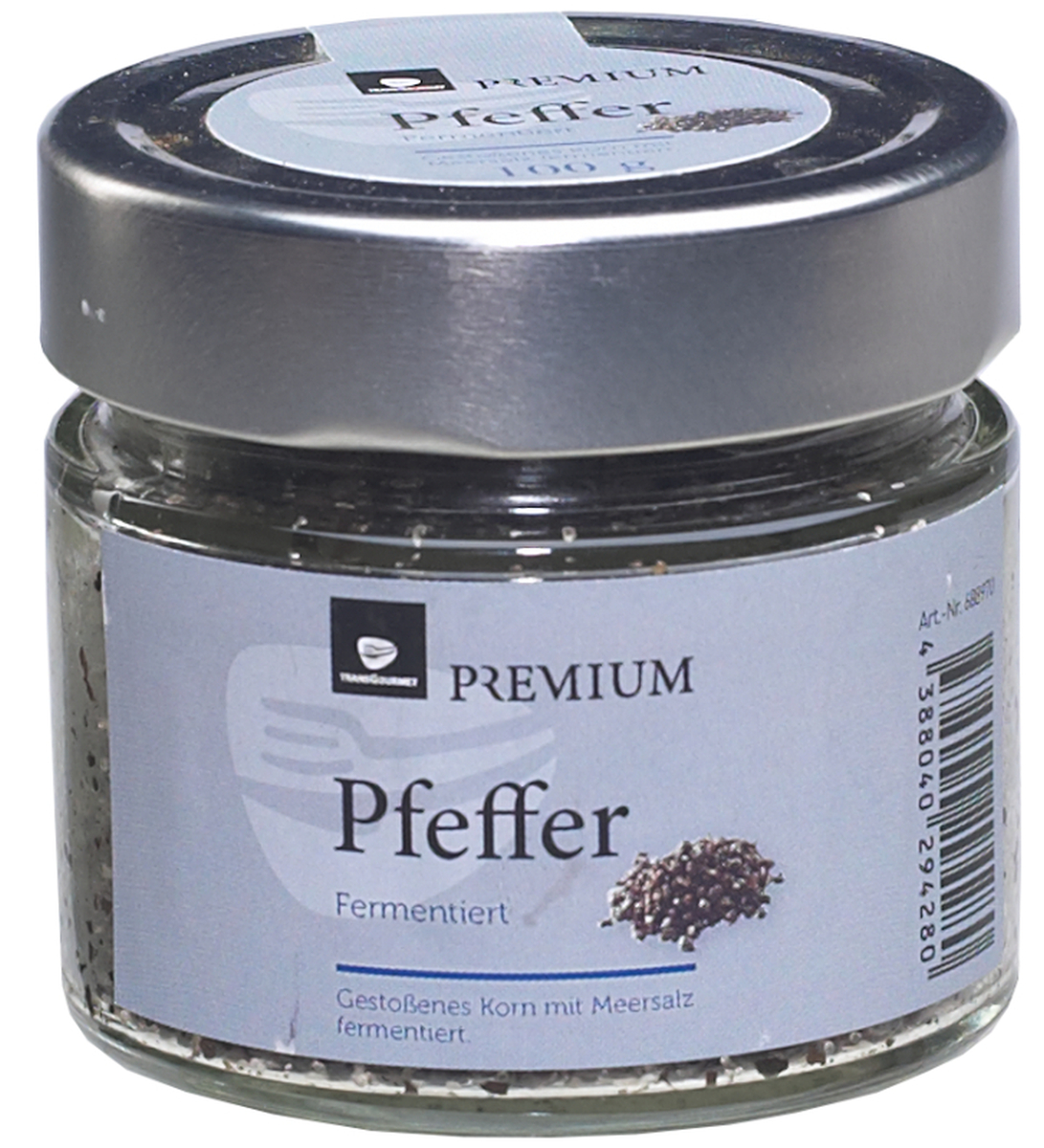 Tgp Pieprz Czarny Fermentowany 100G