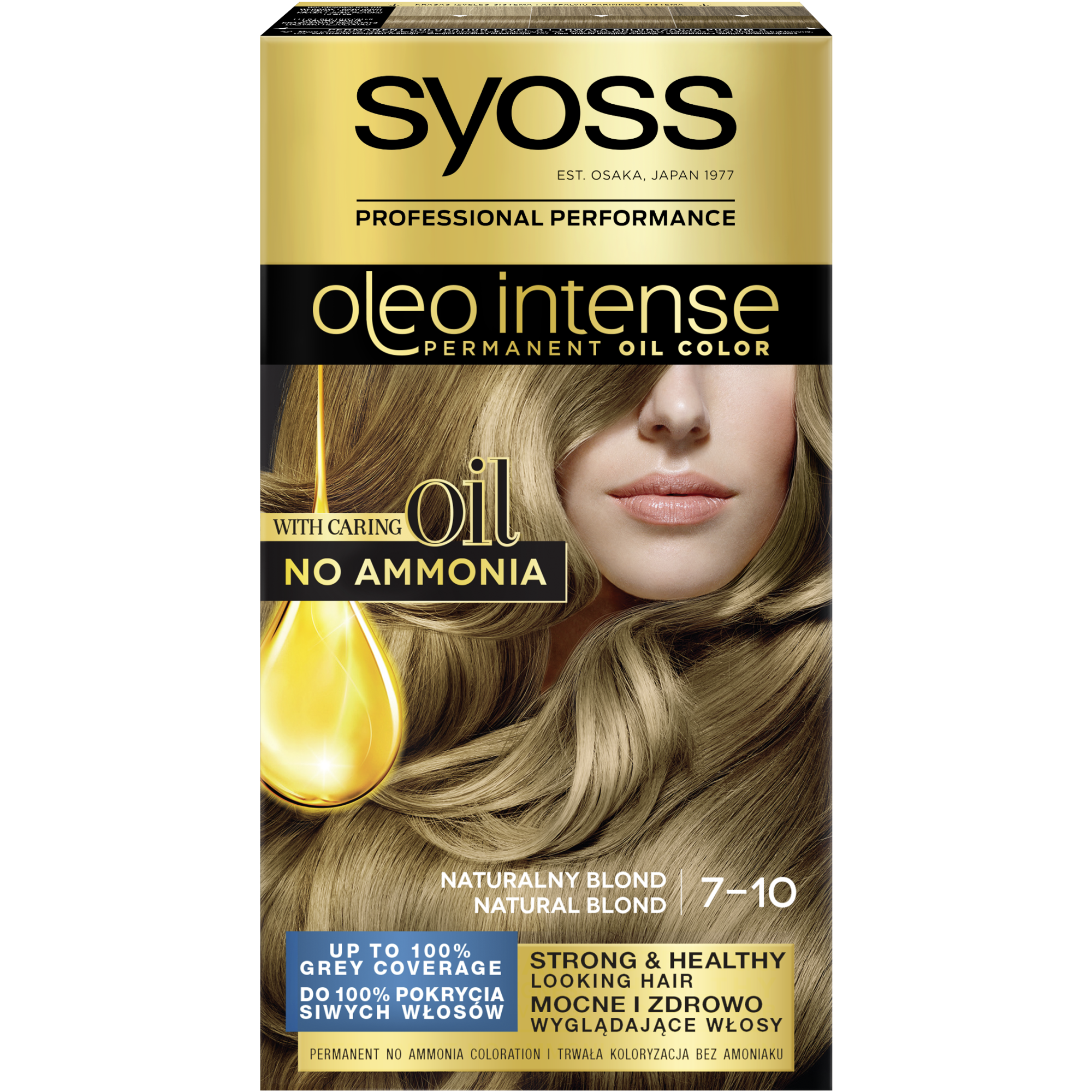 Syoss Oleo Krem Koloryzujący Naturalny Blond 7-10
