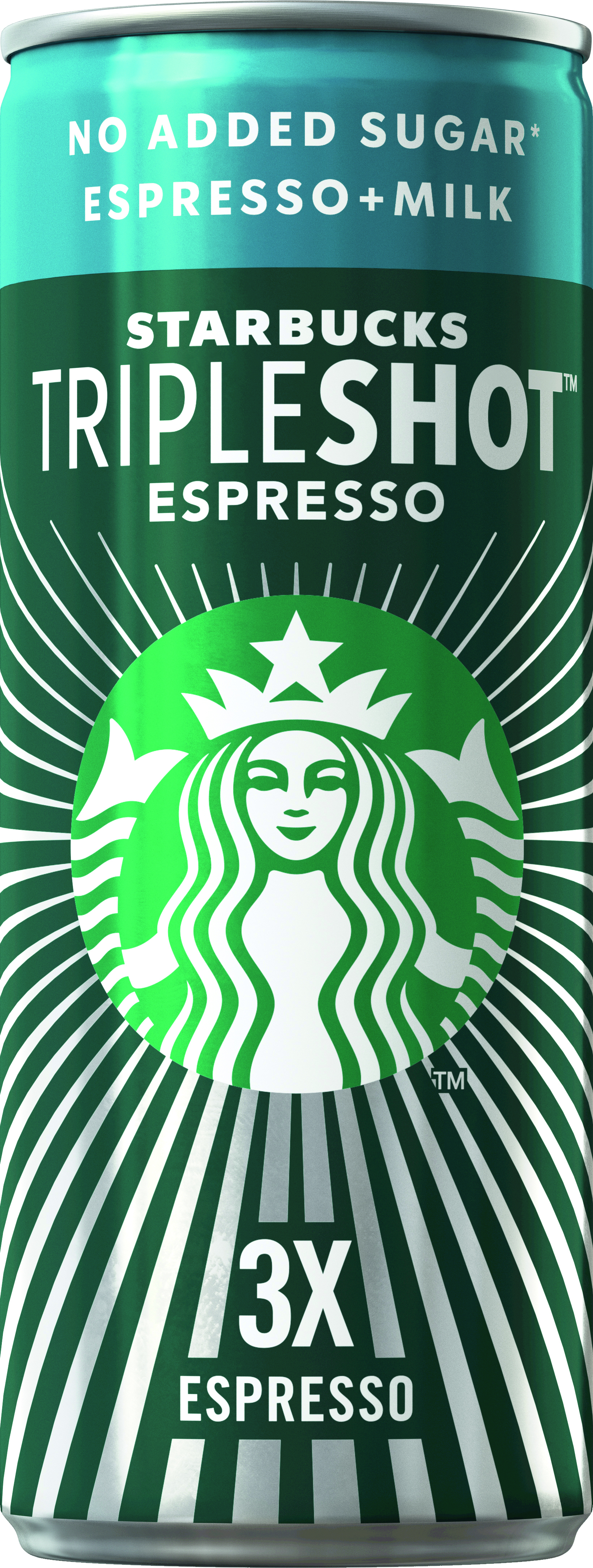 Starbucks Tripleshot No Added Sugar 300Ml