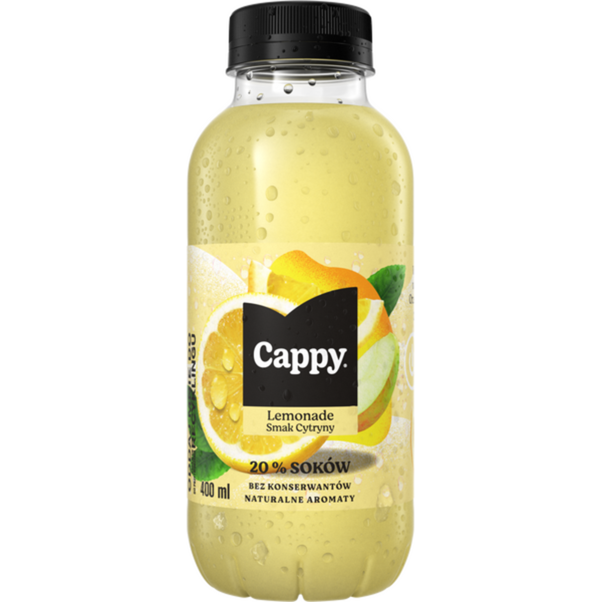 Cappy Lemonade Smak Cytryny 400 Ml - Kaucja