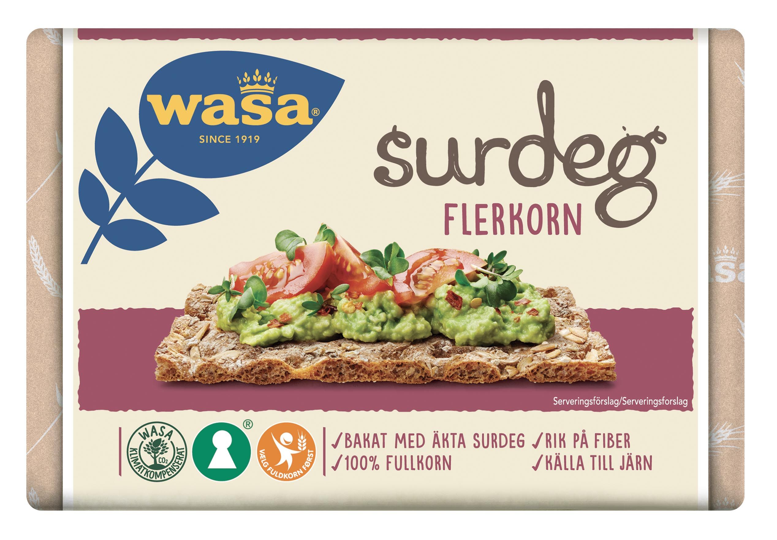 Wasa Pieczywo Chrupkie Wieloziarniste Na Zakwasie 275 G