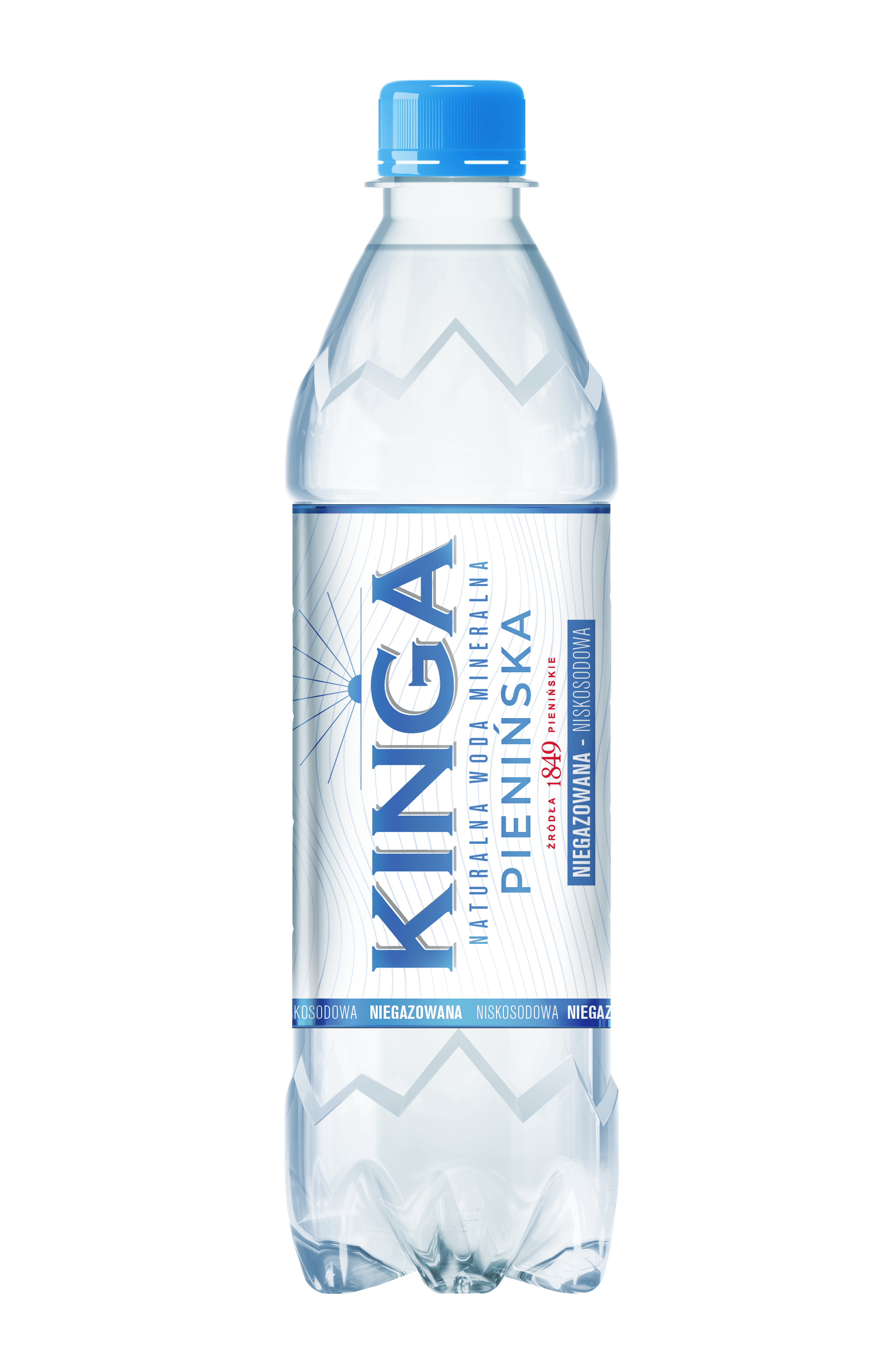Woda Mineralna Kinga Pienińska 0,5L Niegazowana Kaucja