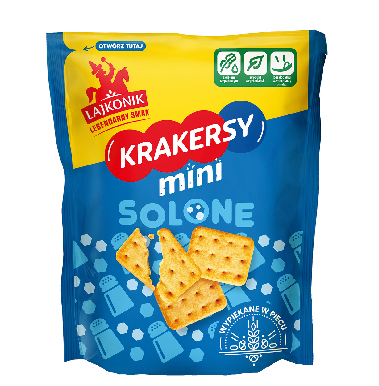 Lajkonik Krakersy Mini Solone 100 G
