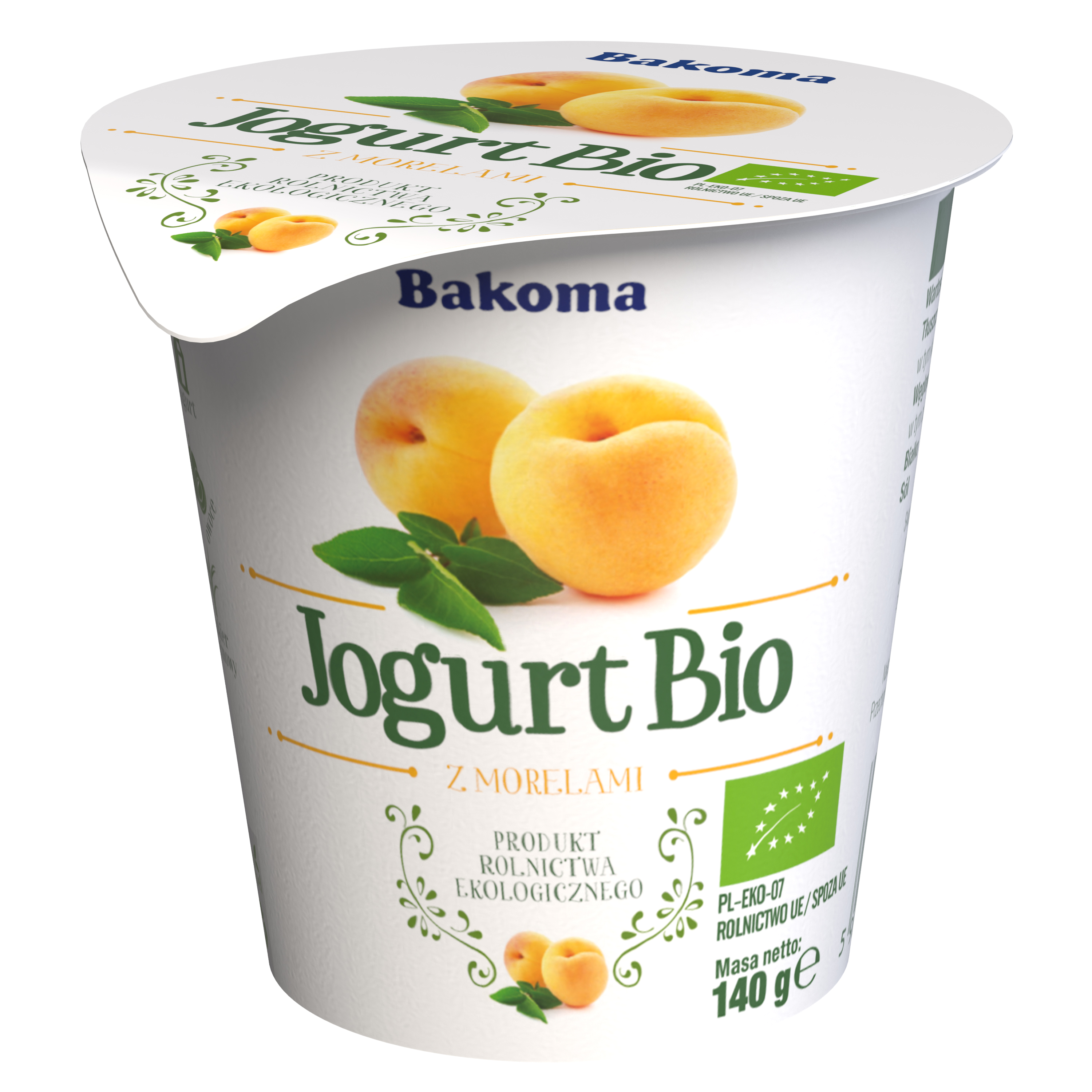 Jogurt Bio 140G Morelowy
