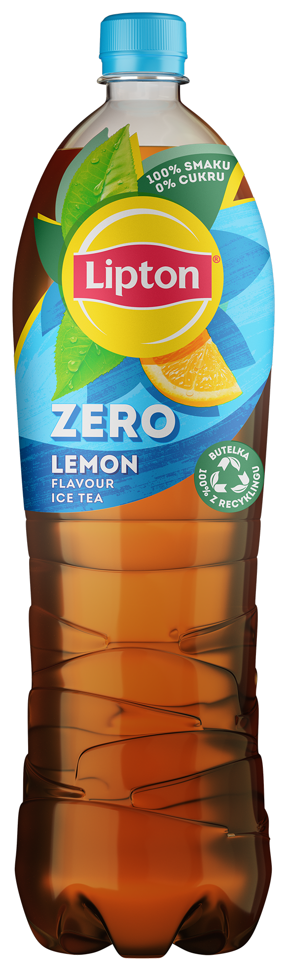 Lipton Lemon Zero Cukru 1,5 L Kaucja