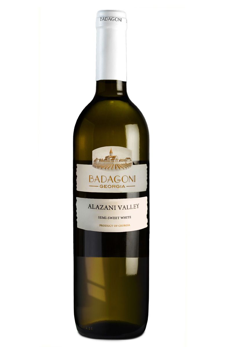 Badagoni Alazani Valley White Semi Sweet 750 Ml