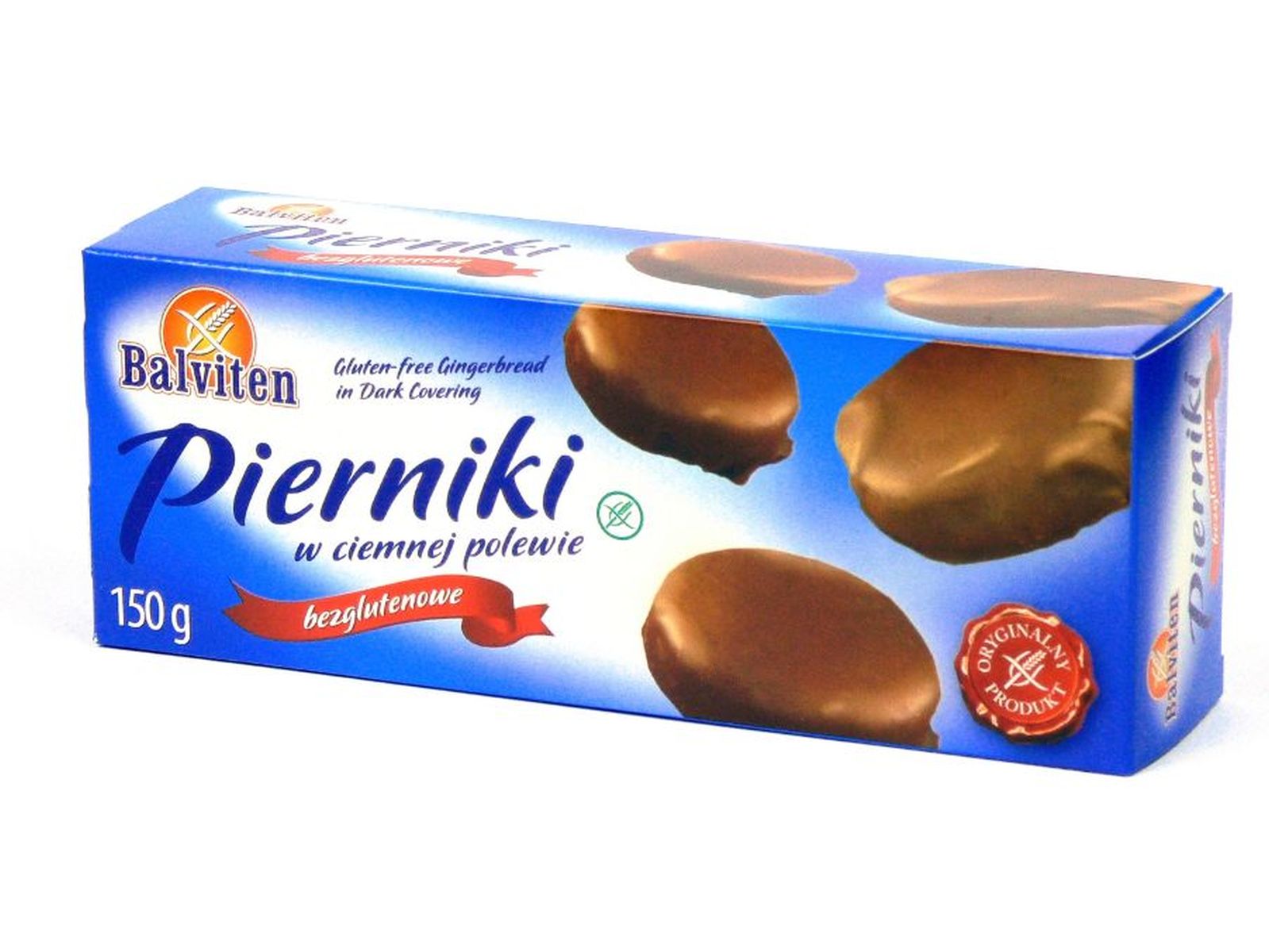 Balviten Pierniki W Ciemniej Polewie Bezglutenowe 150G
