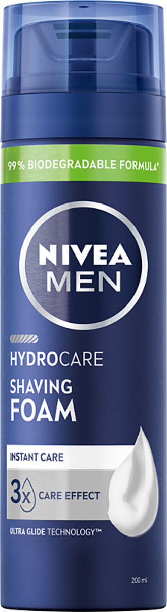 Nivea Men Hydrocare Ochronna Pianka Do Golenia 200 Ml