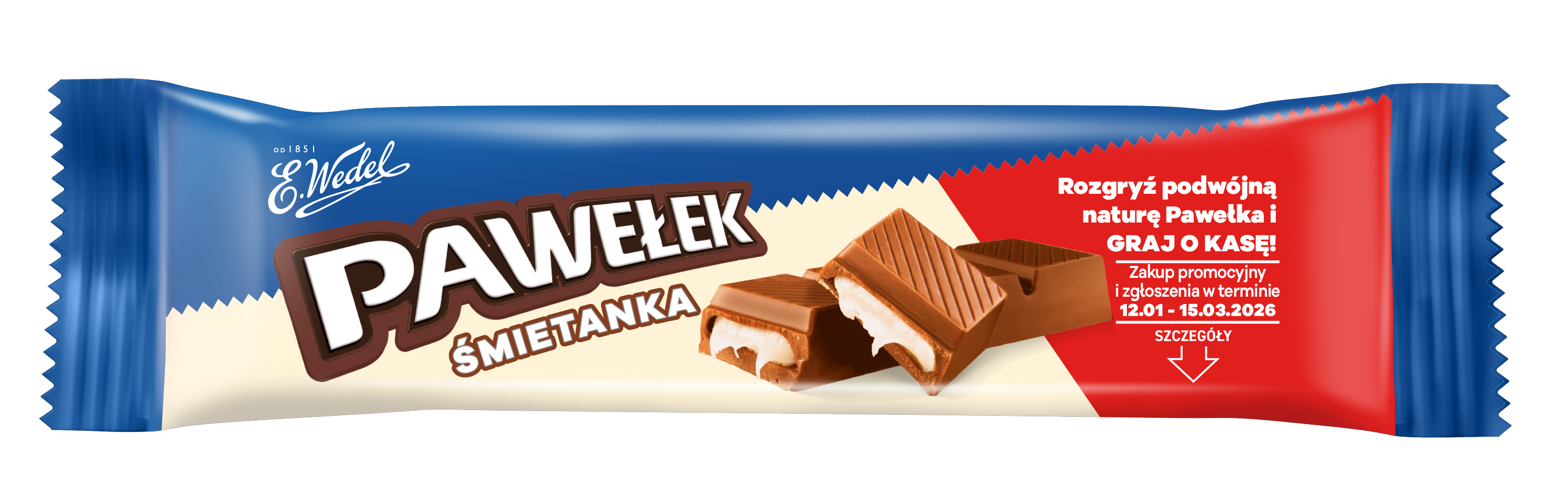 E. Wedel Pawełek Śmietankowy 45 G