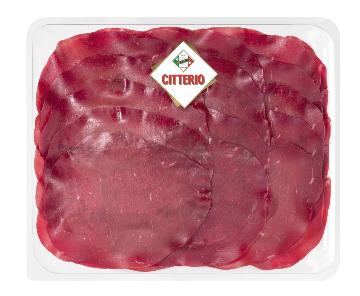 Bresaola Della Valtellina Chog Plastry 250 G G.Citterio