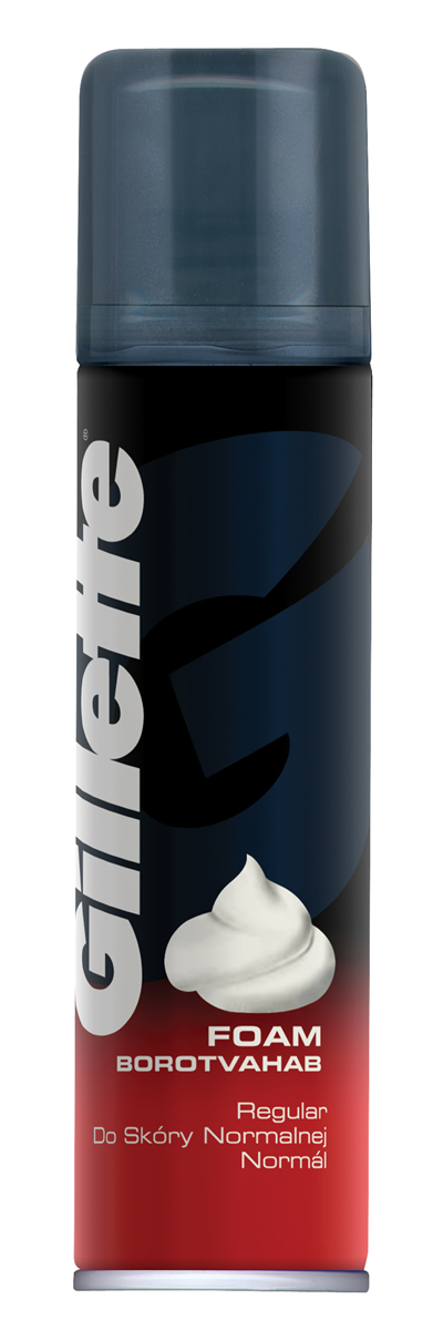 Gillette Pianka Do Skóry Normalnej 200Ml