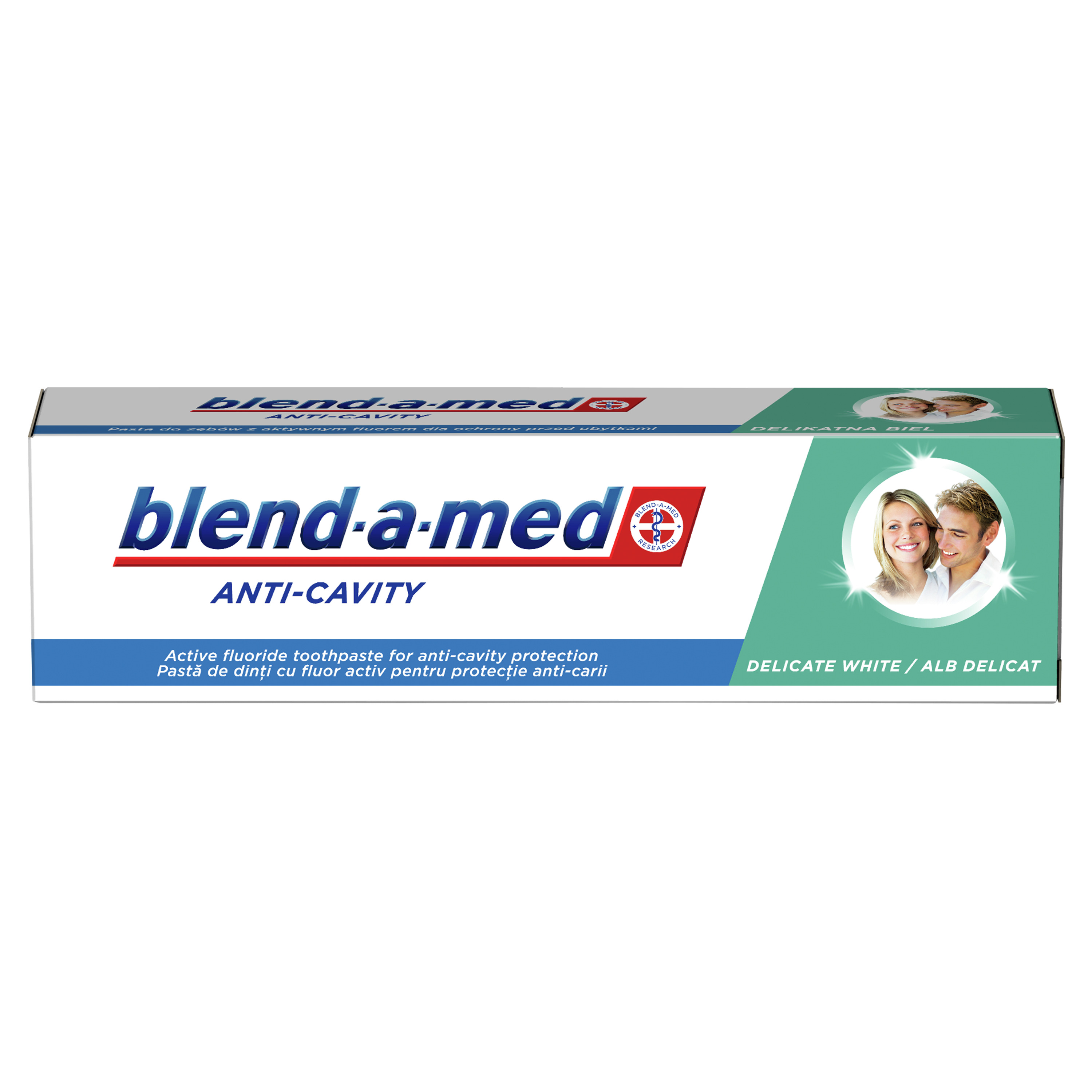 Blend-A-Med Anti-Cavity Pasta Do Zębów Delikatna Biel 75 Ml