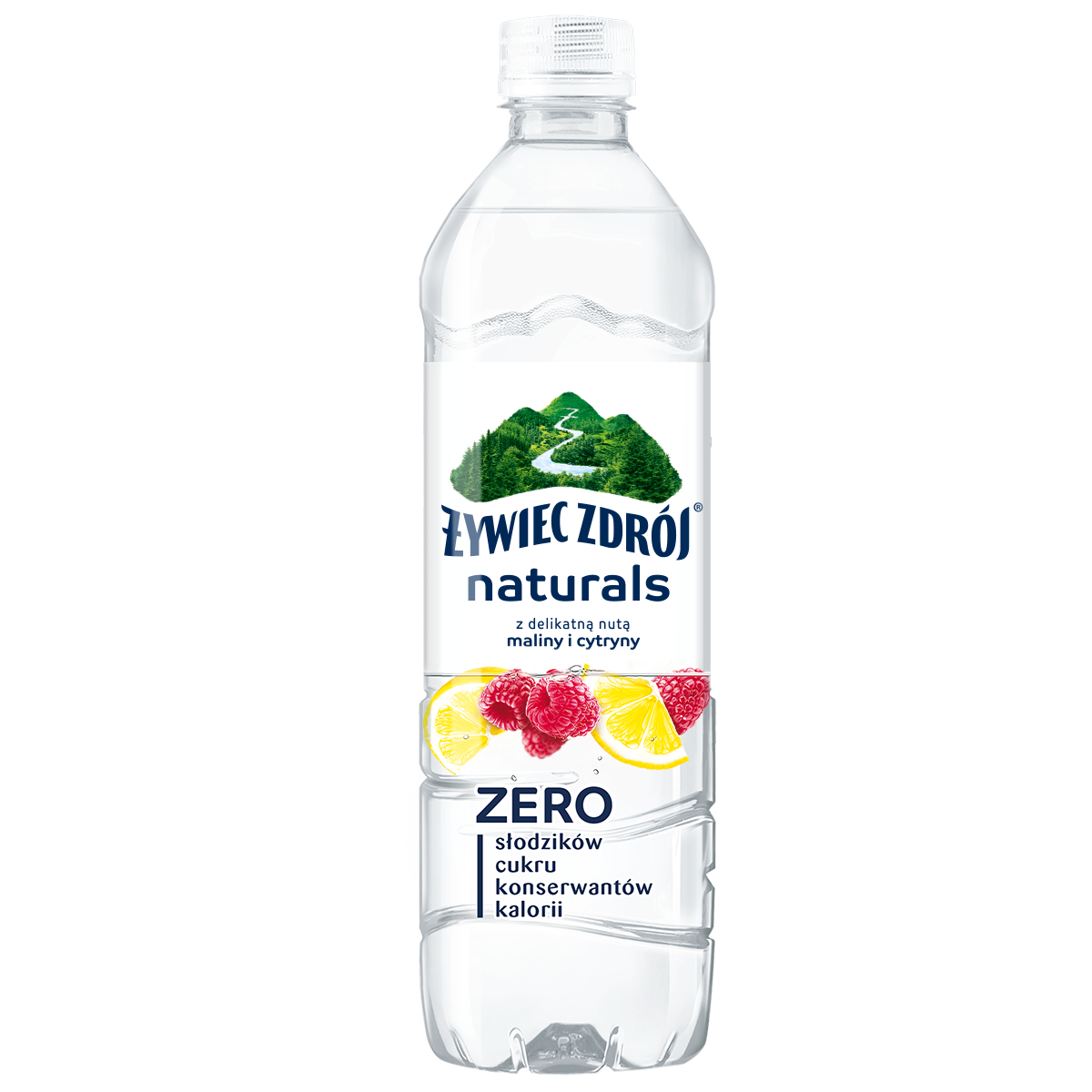 Żywiec Zdrój Naturals Smak Malina-Cytryna 0,5 L