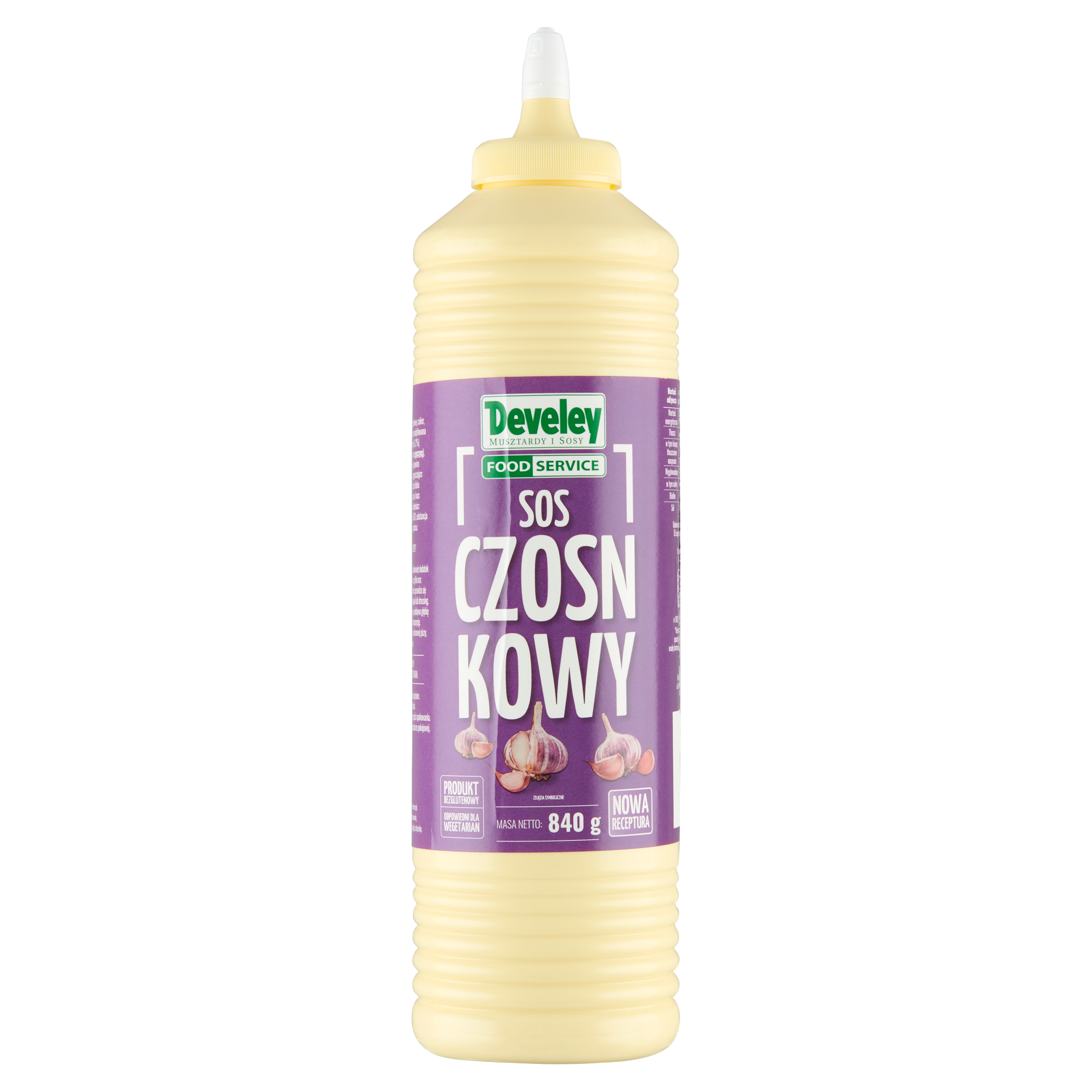 Develey Sos Czosnkowy 840 G