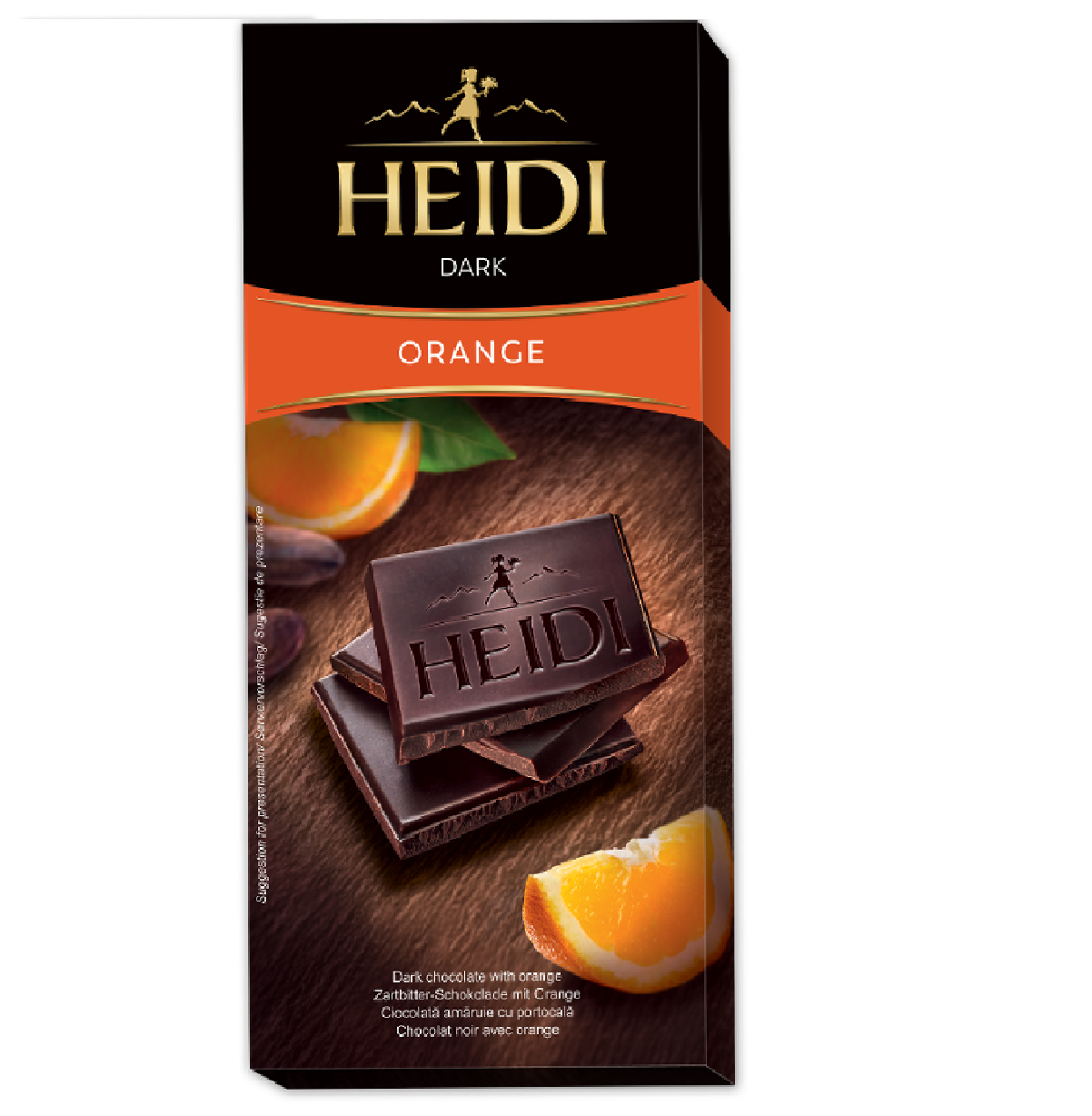 Heidi Dark Orange 80G