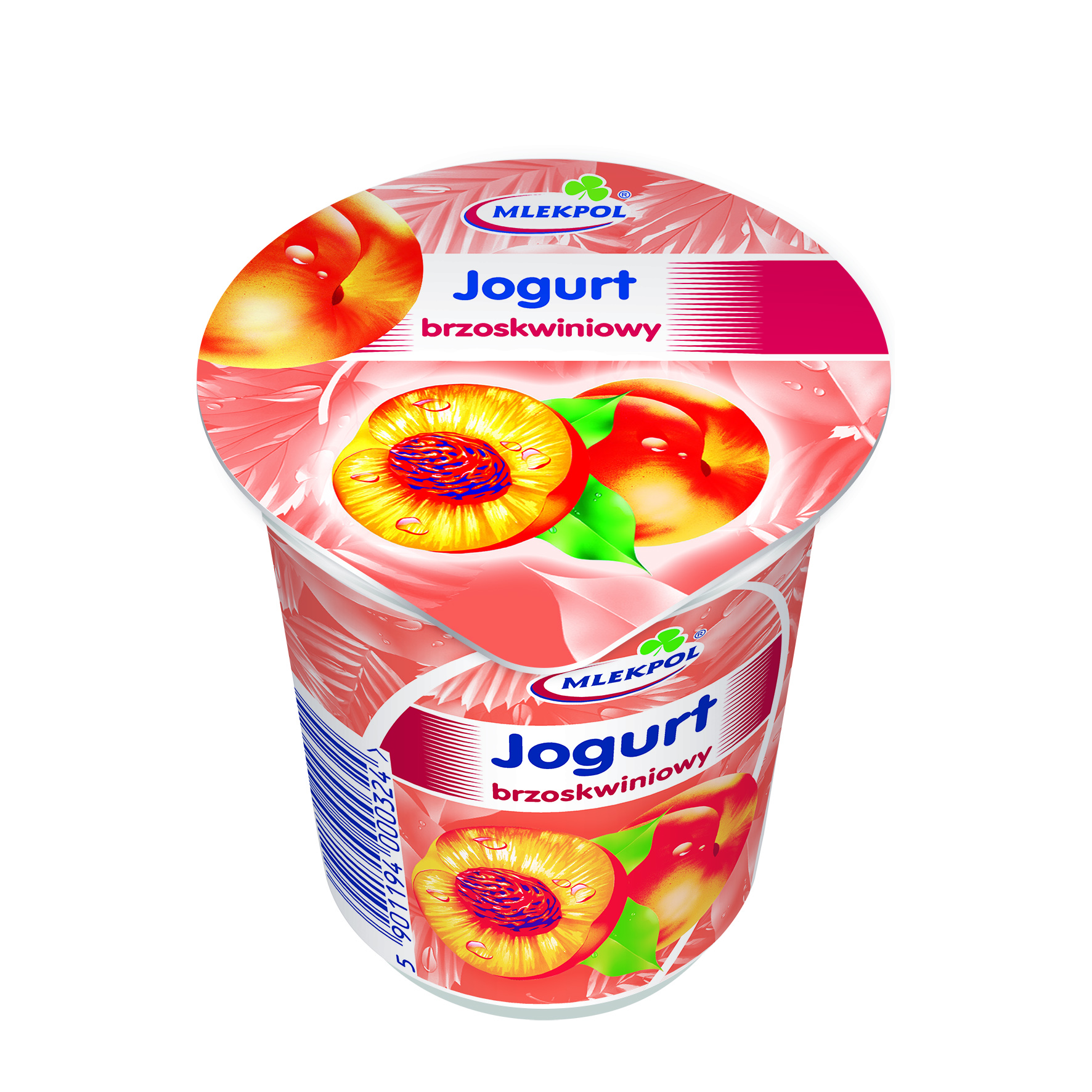 Jogurt Brzoskwiniowy Somlek 150G Mlekpol