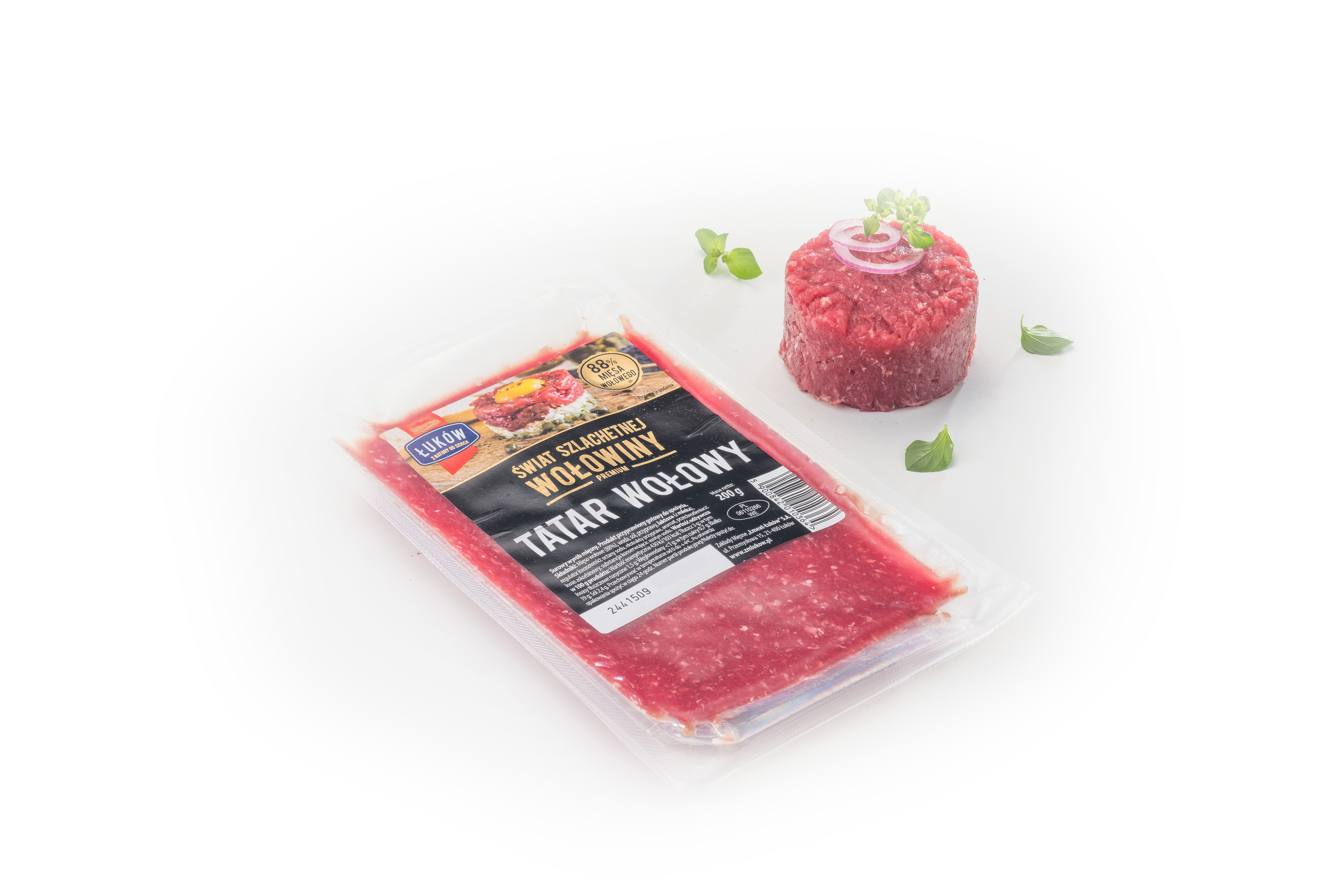 Tatar Wołowy 200G Łuków