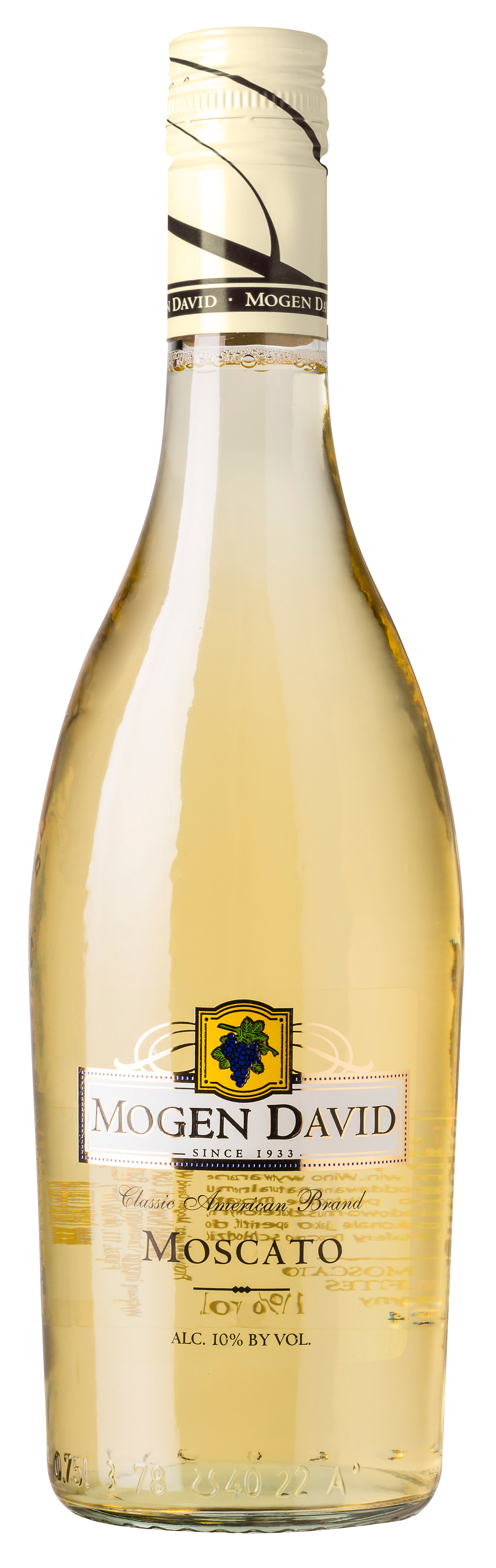 Wino Mogen David Moscato Białe Słodkie 750 Ml