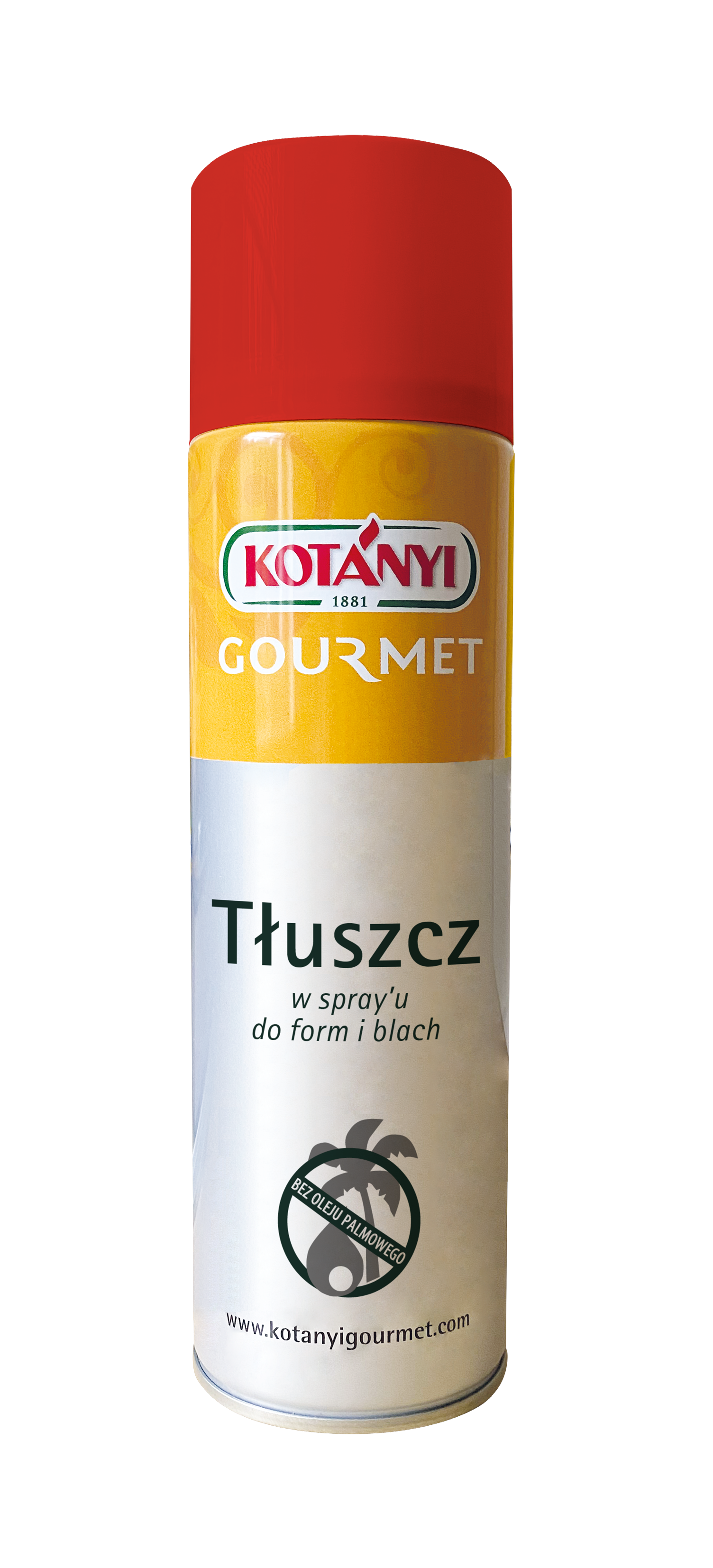 Kotanyi Tłuszcz W Sprayu 500Ml (Bez Oleju Palmowego)