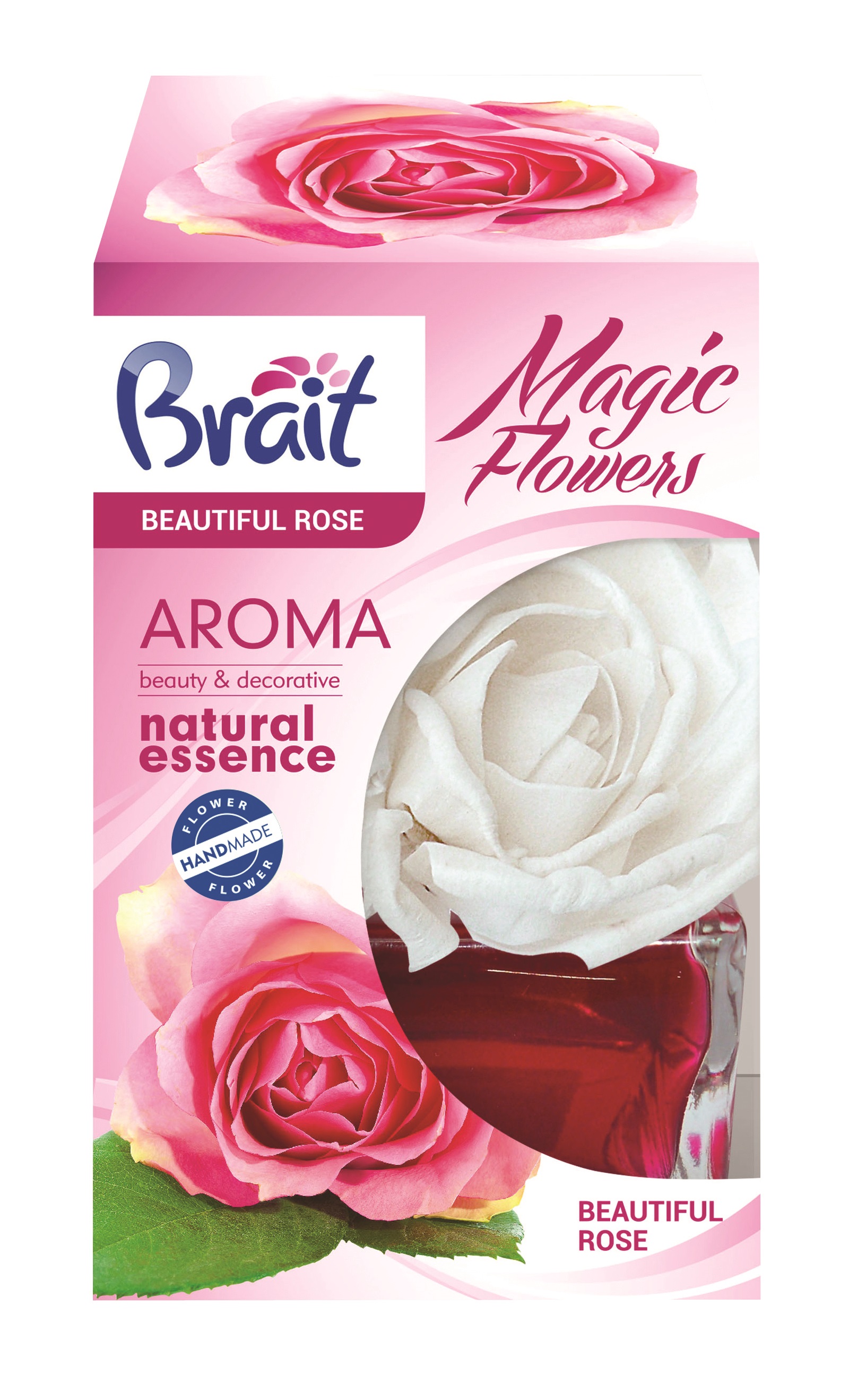 Odświeżacz Brait Magic Flowers Beautiful Rose 75Ml V1