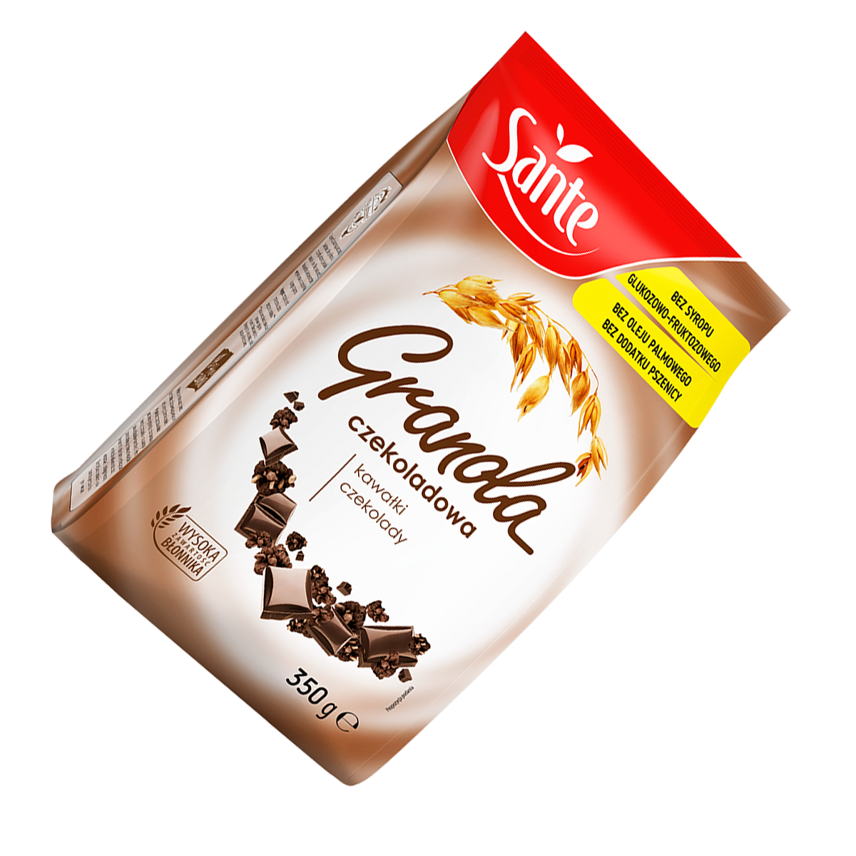 Granola Czekoladowa 350G Sante
