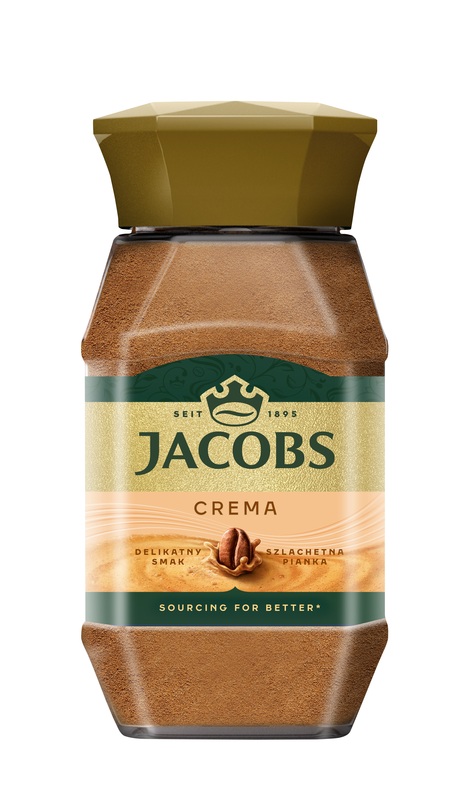 Jacobs Crema Kawa Rozpuszczalna 200 G