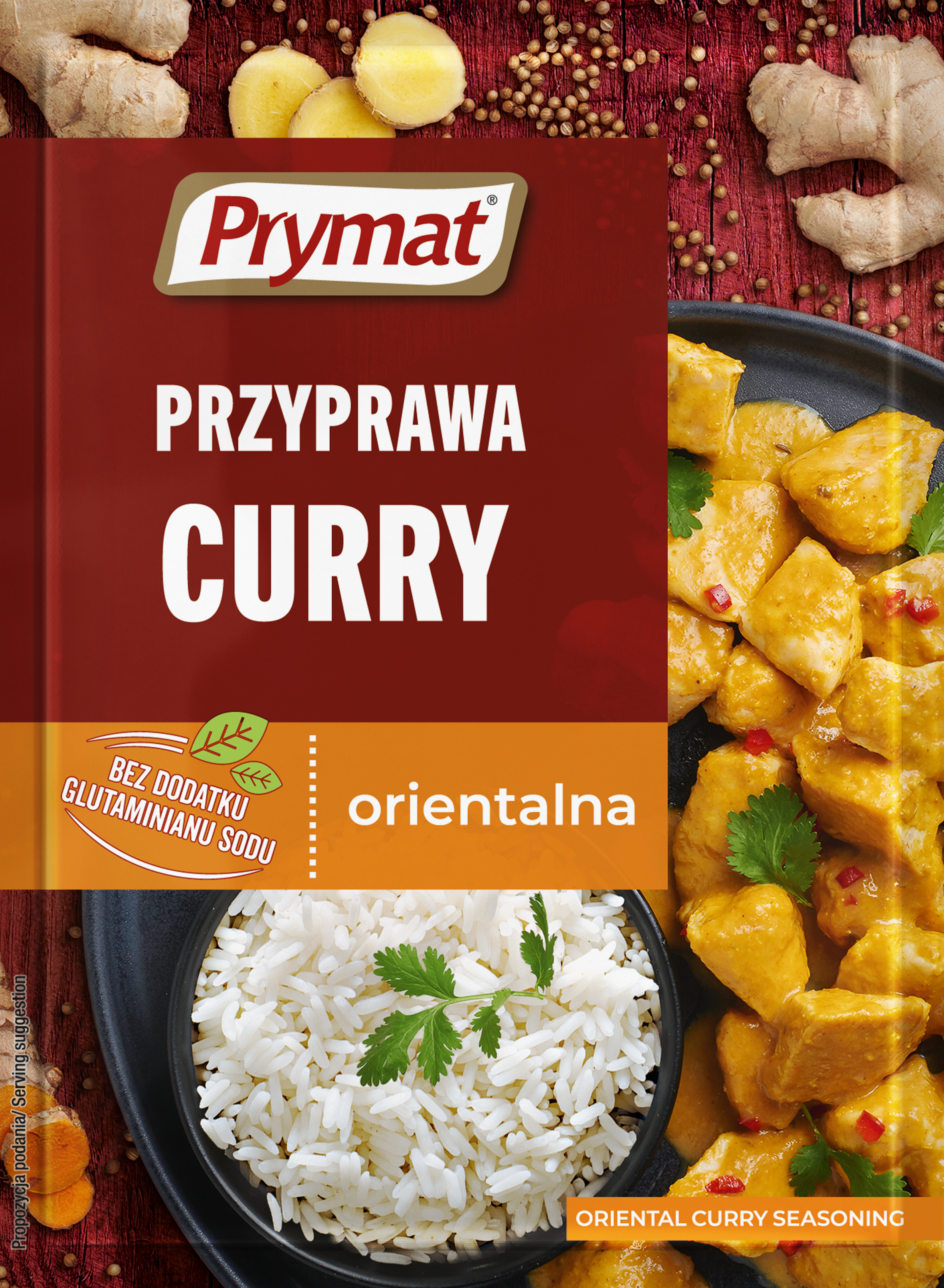 Przyprawa Curry Orientalna 20 G Prymat